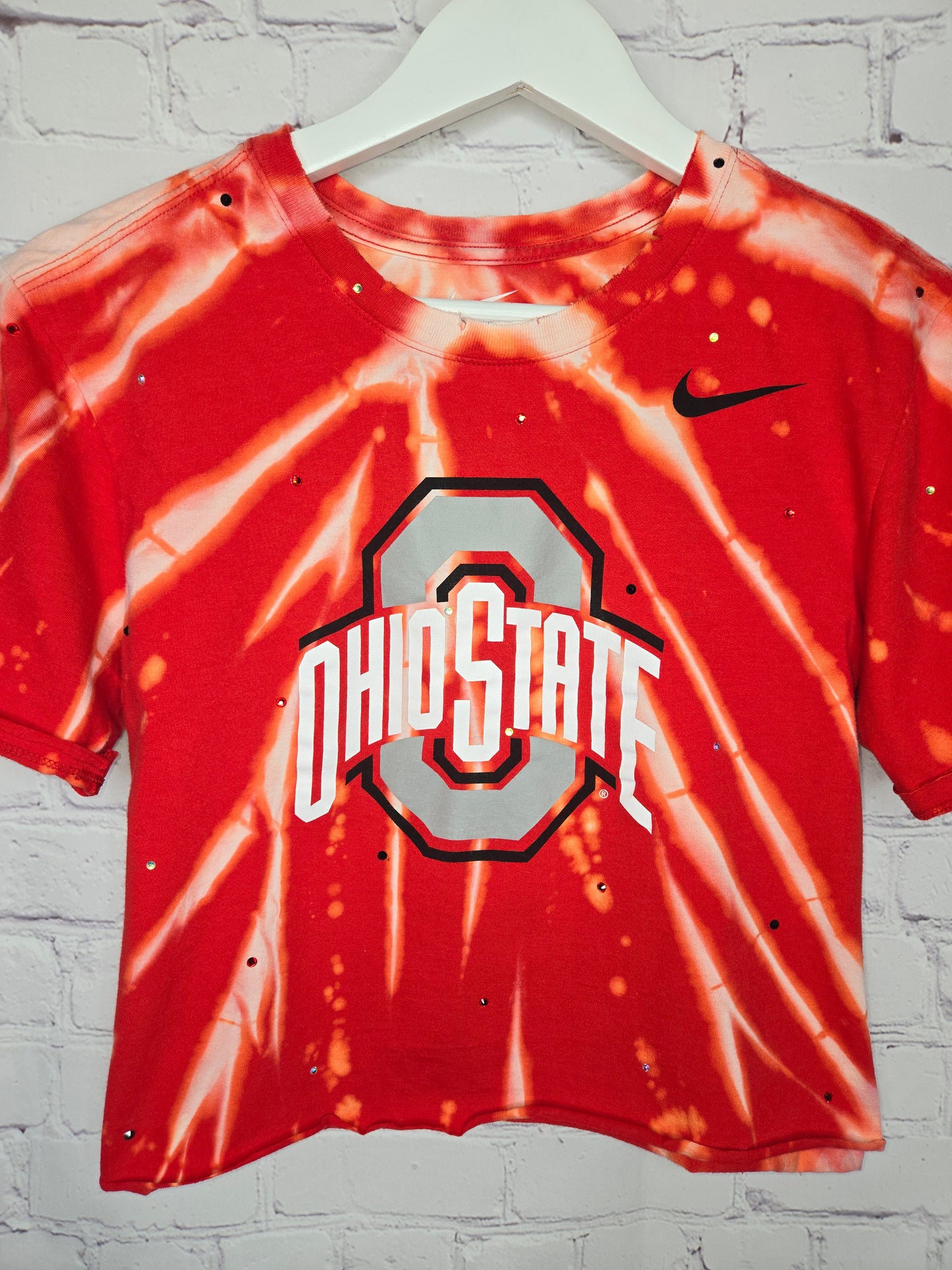 Ohio State Buckeyes Crop Tee