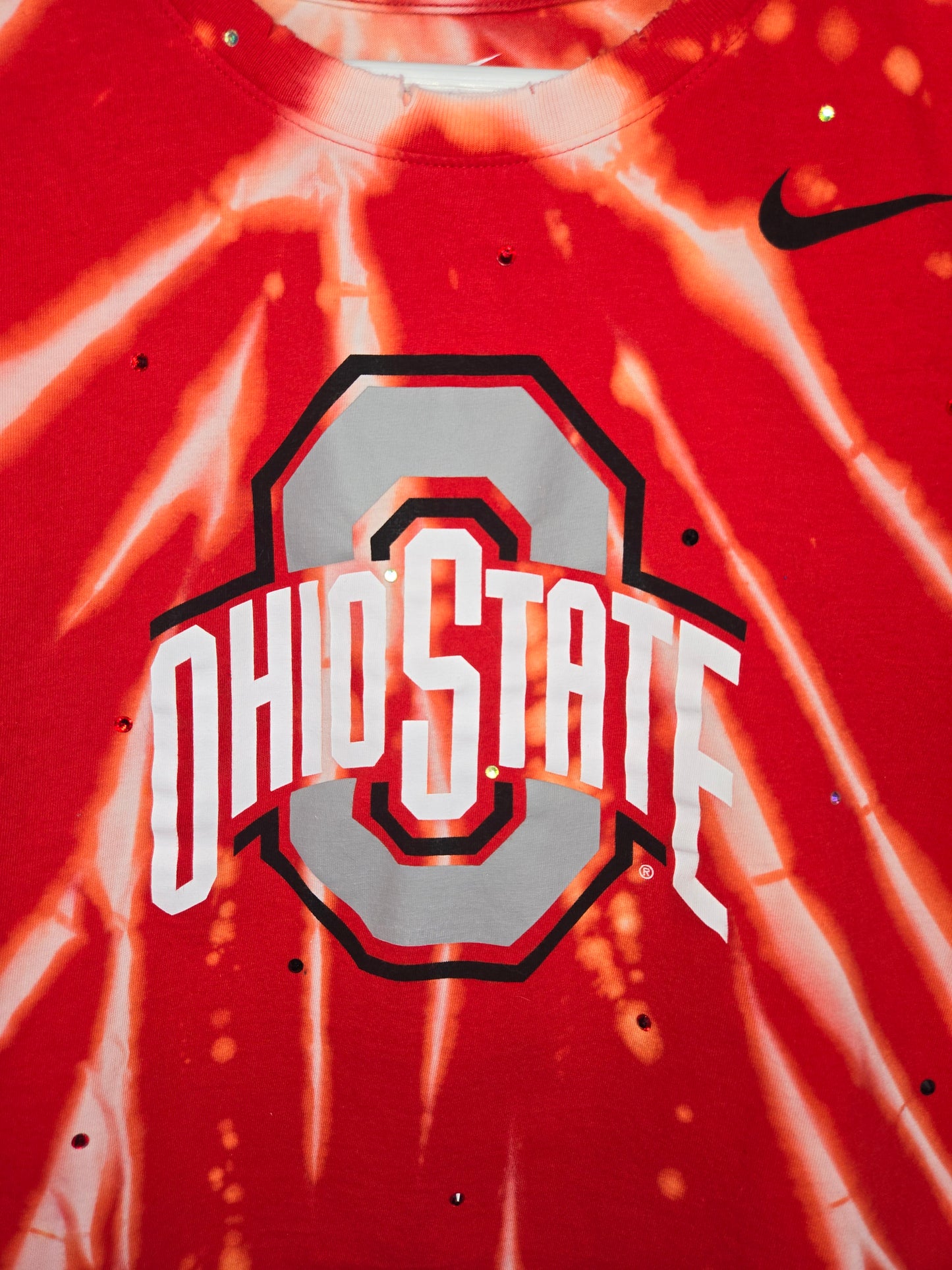 Ohio State Buckeyes Crop Tee