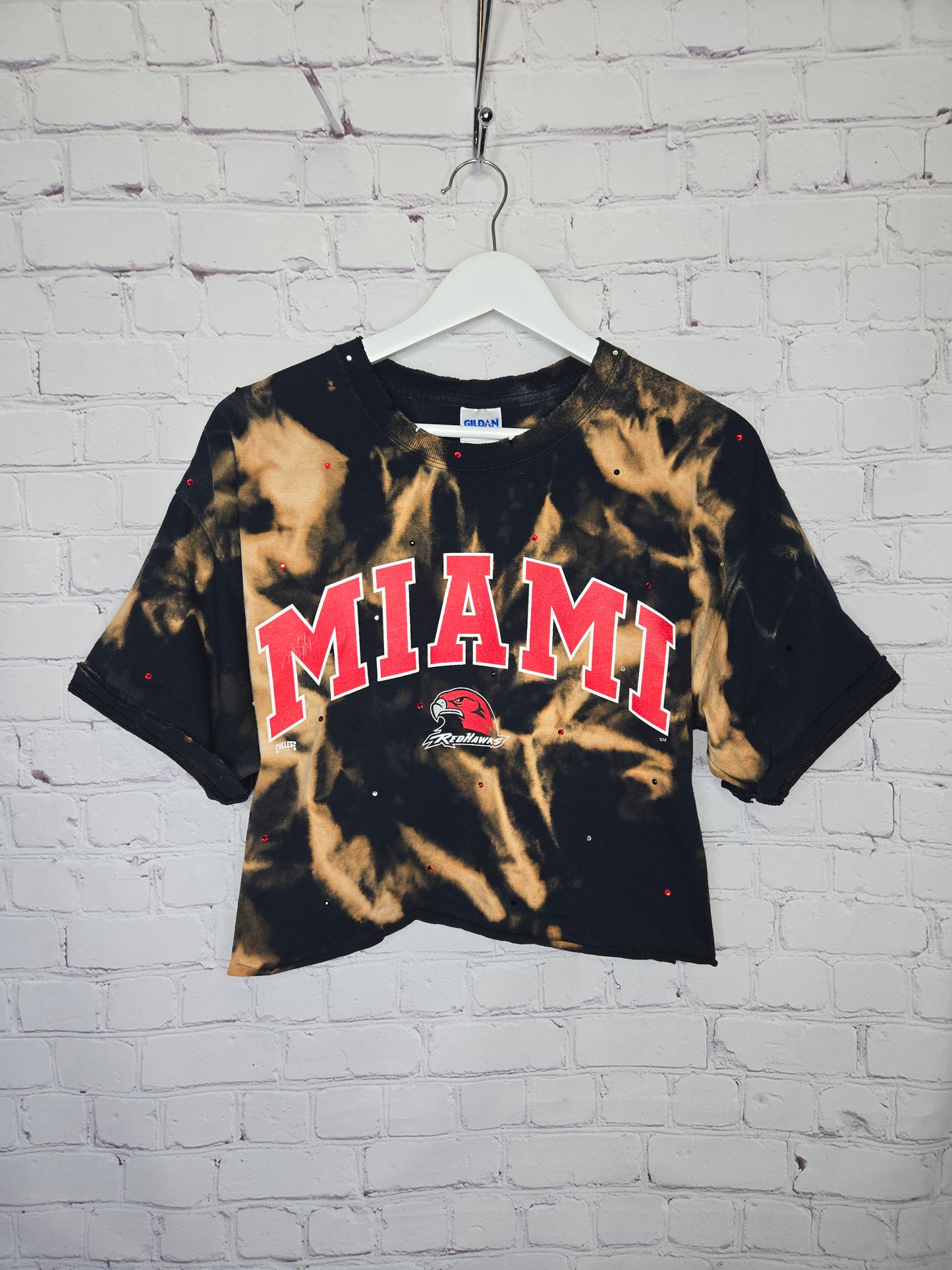 Miami RedHawks Crop Tee