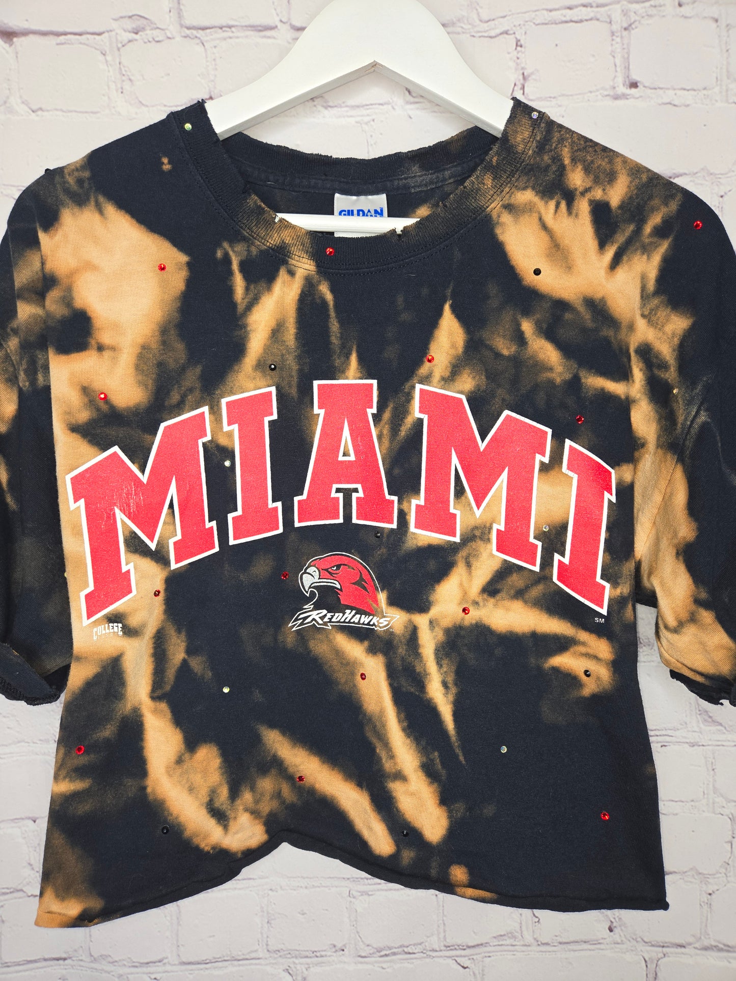 Miami RedHawks Crop Tee