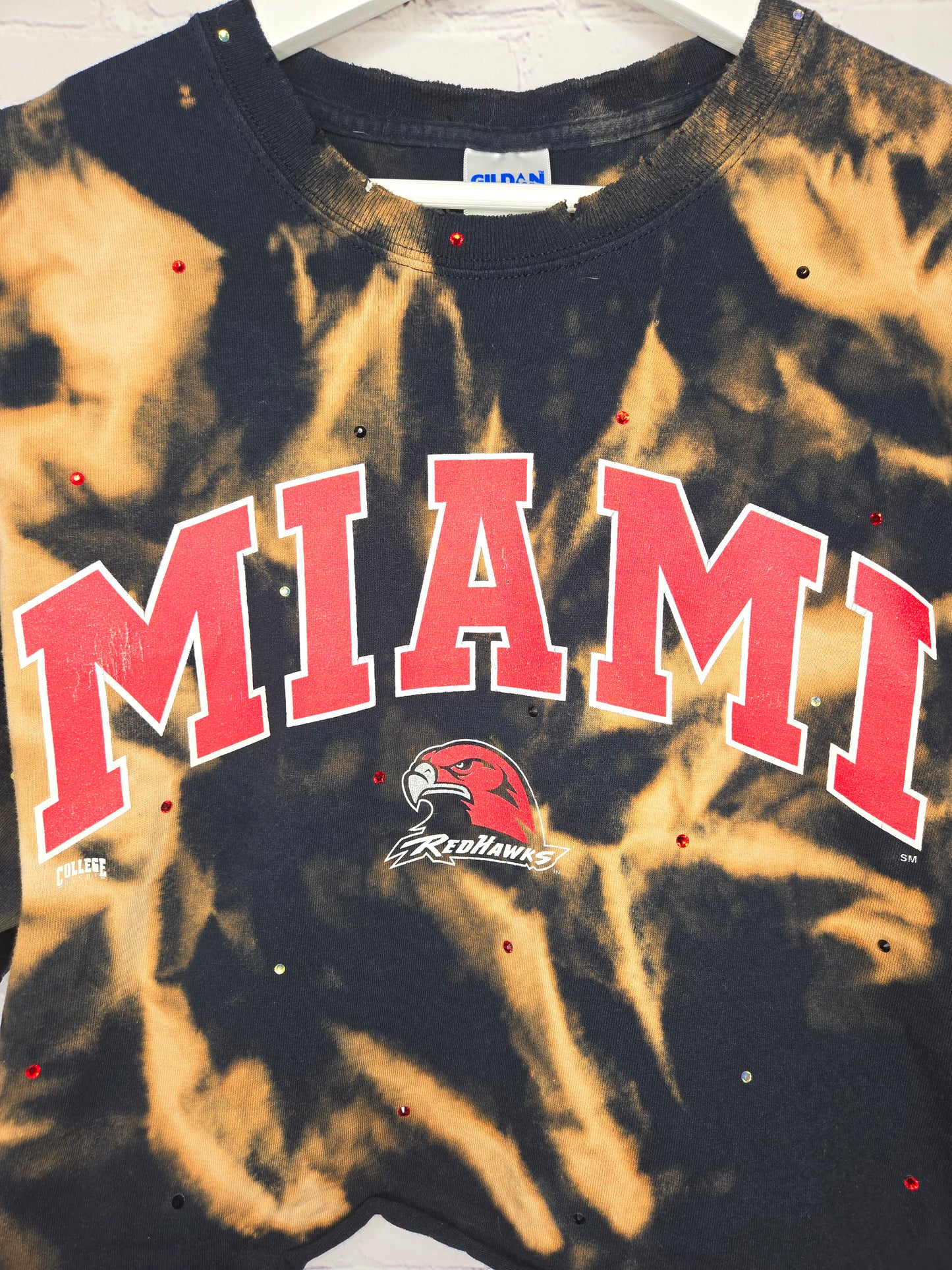 Miami RedHawks Crop Tee