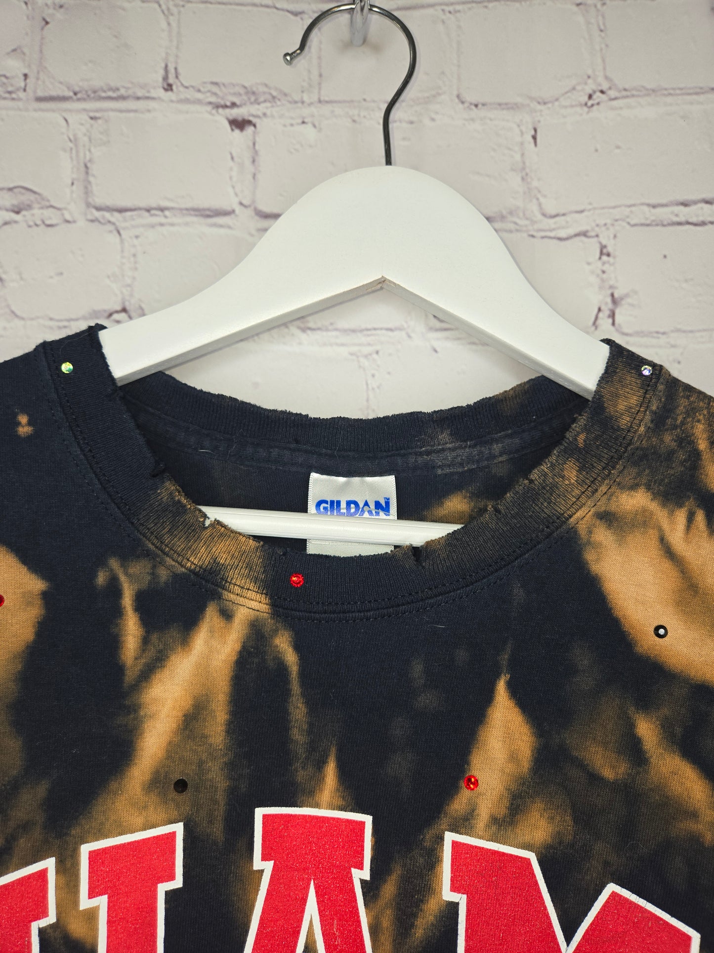 Miami RedHawks Crop Tee