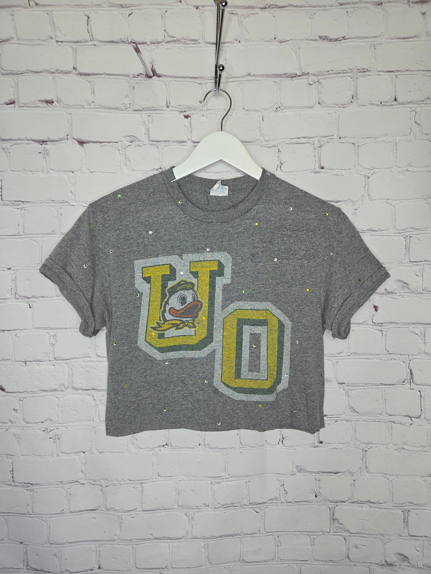Oregon Ducks Crop Tee
