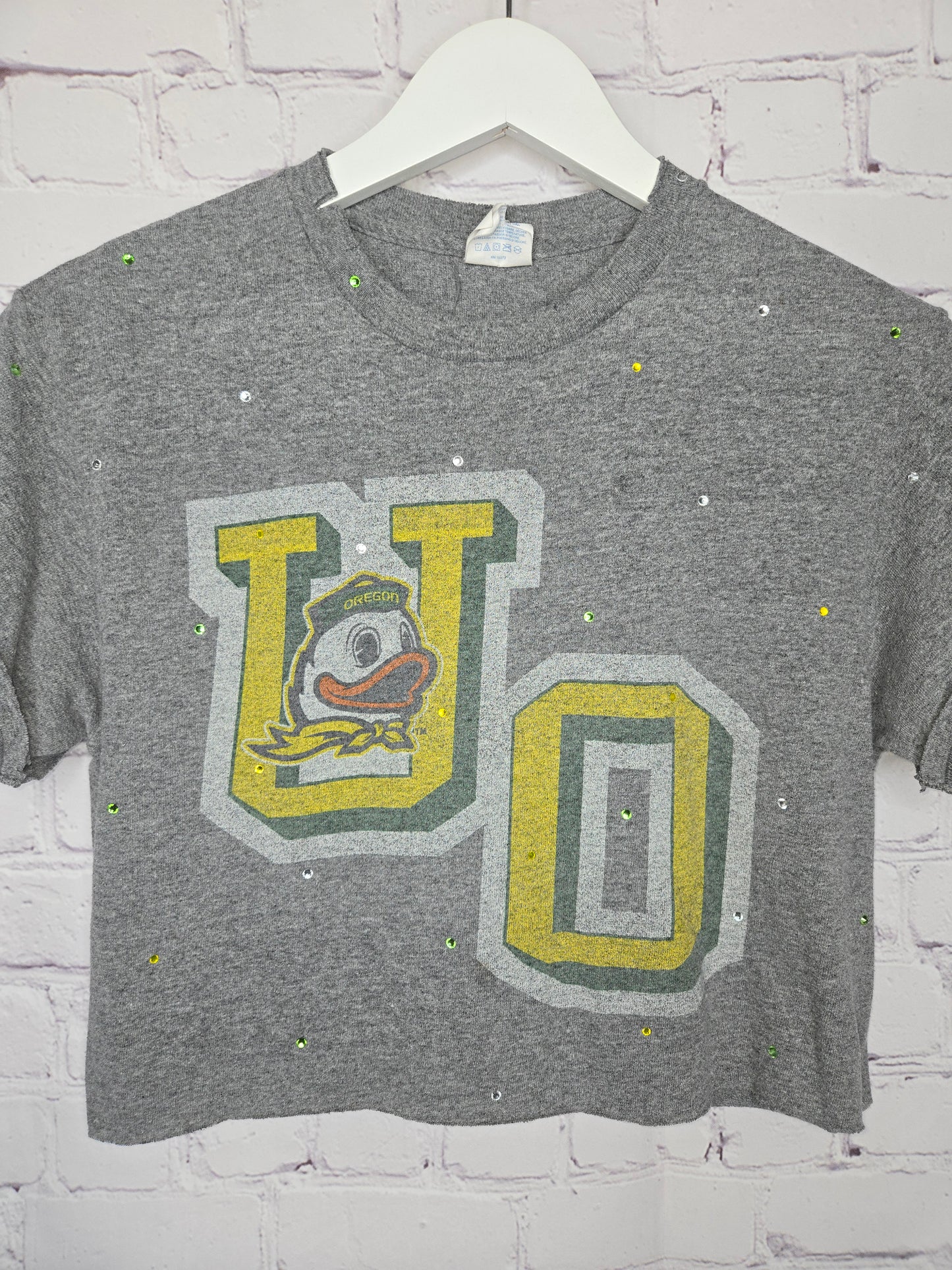 Oregon Ducks Crop Tee