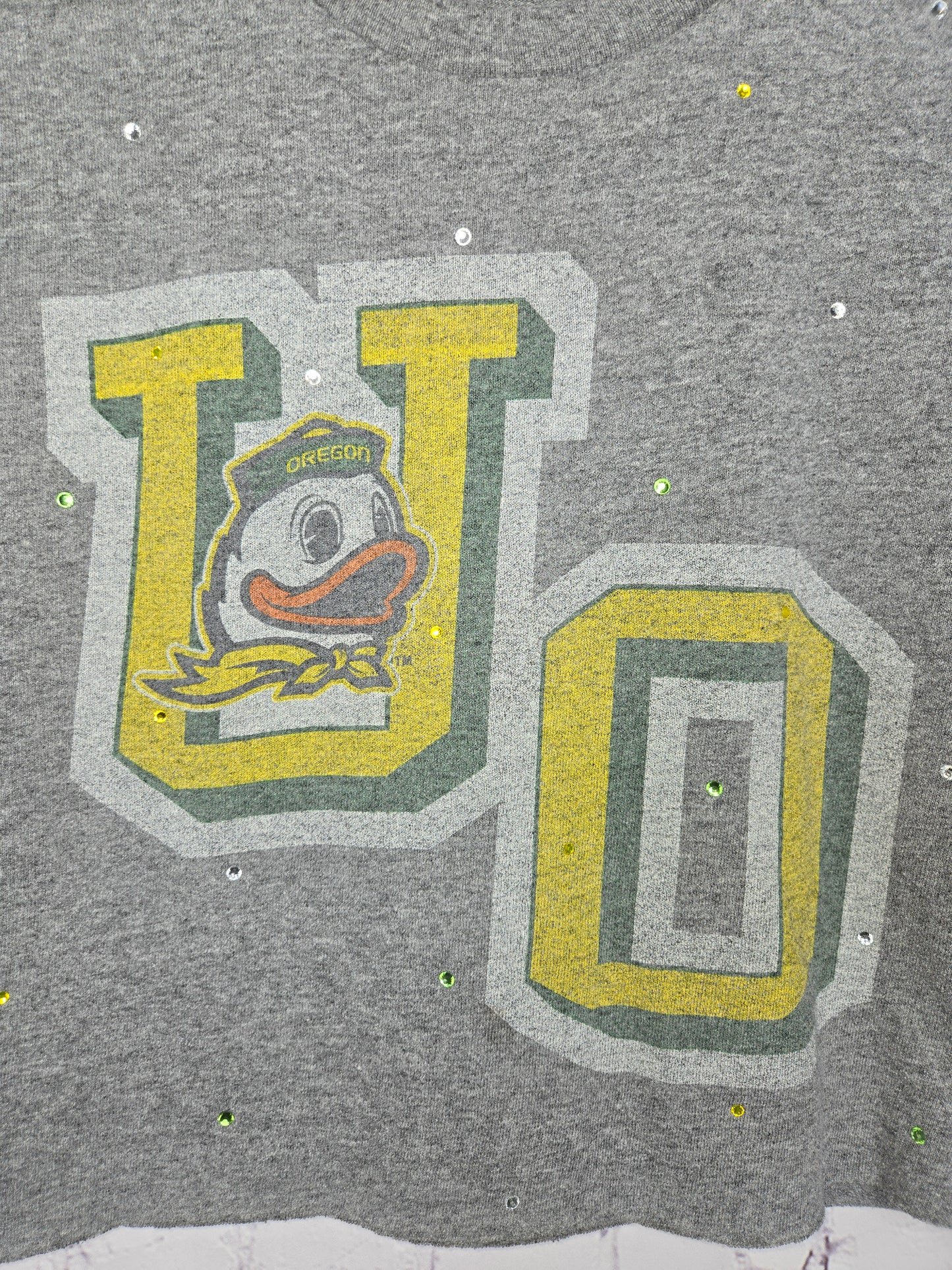 Oregon Ducks Crop Tee