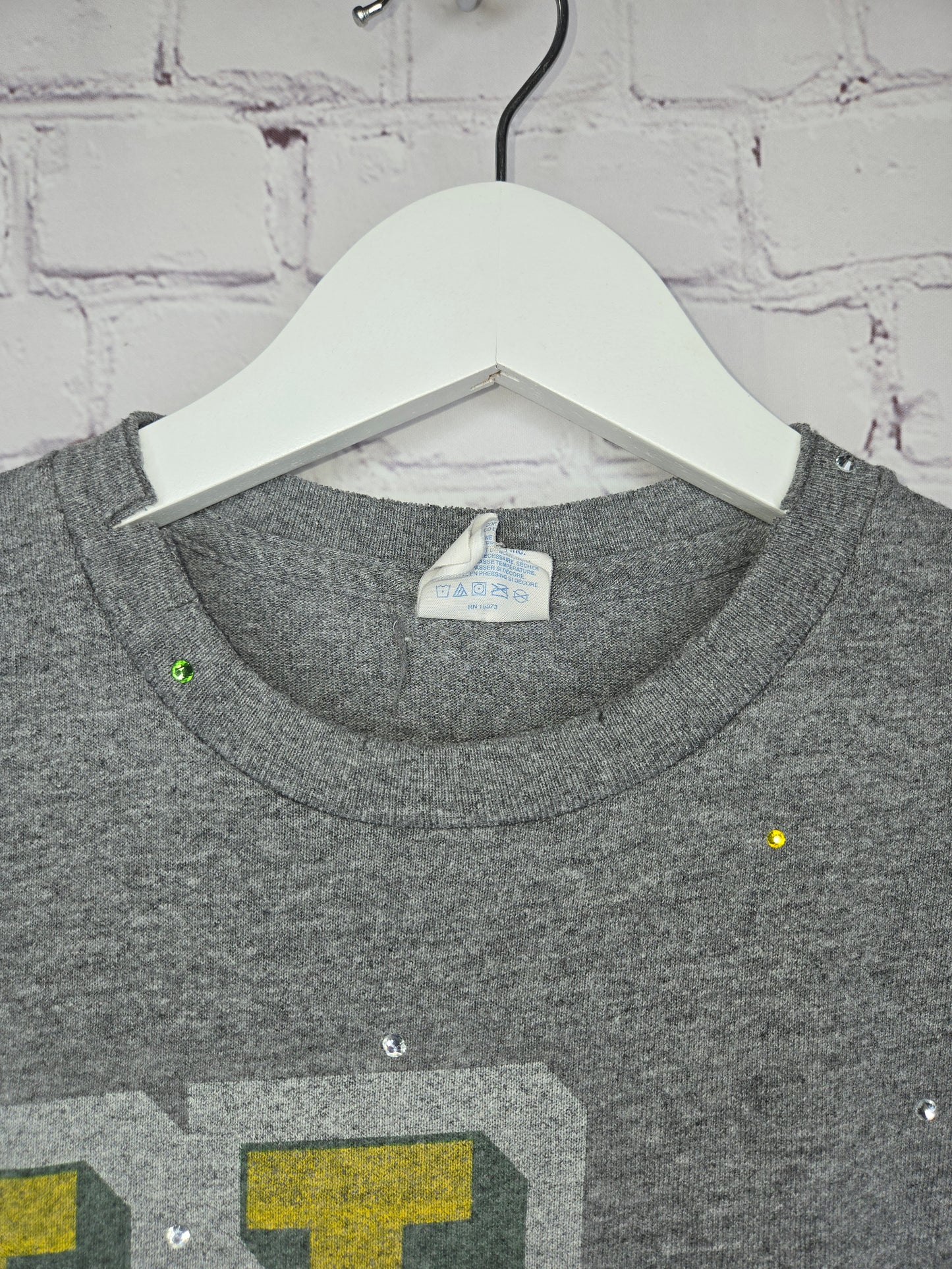 Oregon Ducks Crop Tee