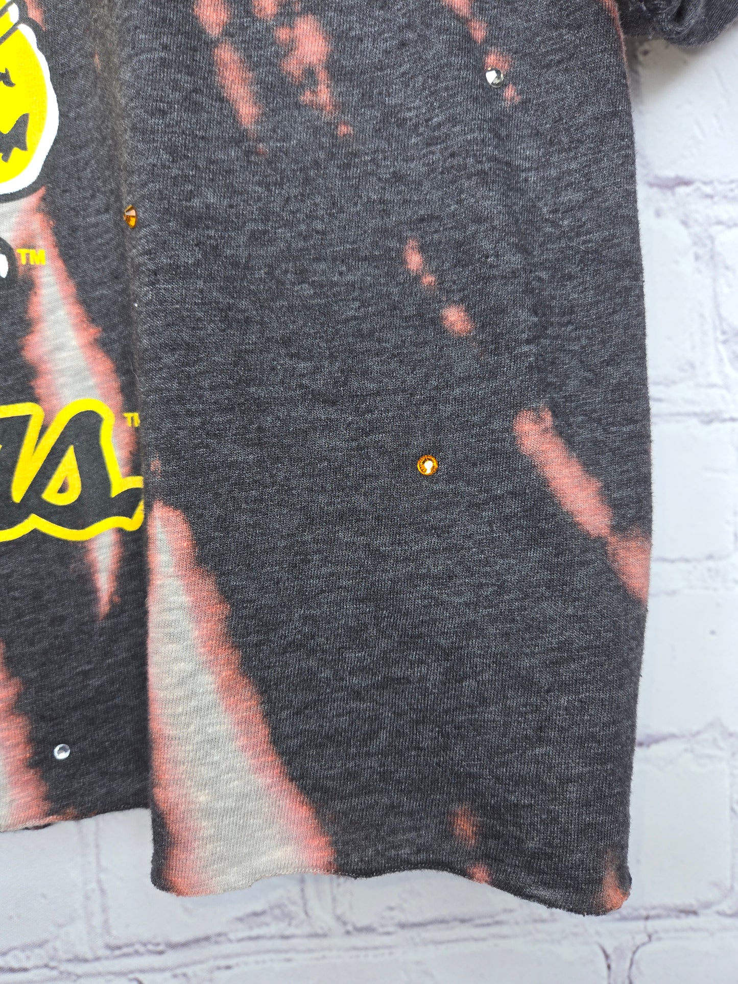Missouri Tigers Crop Tee