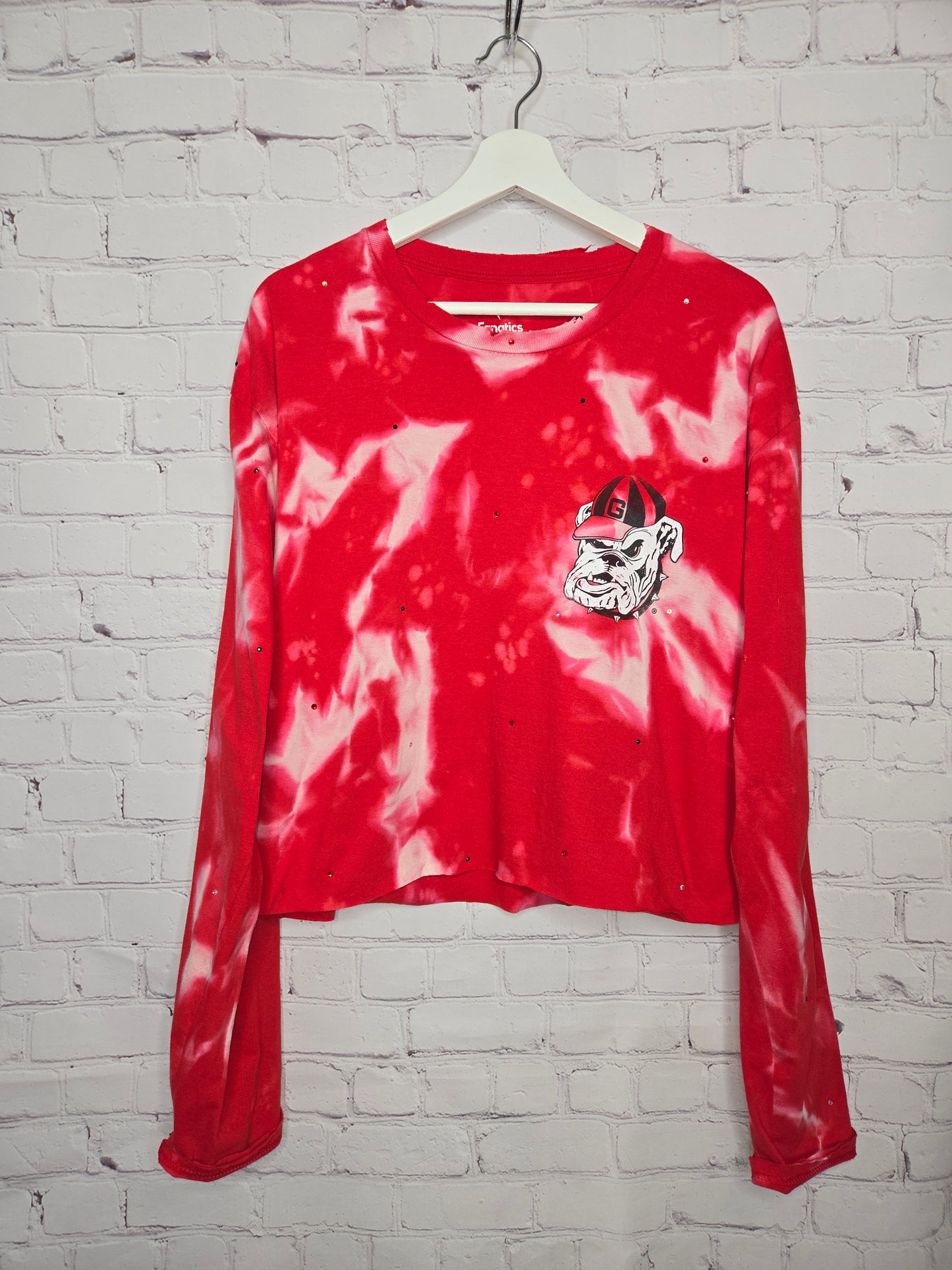 George Bulldogs Crop Tee