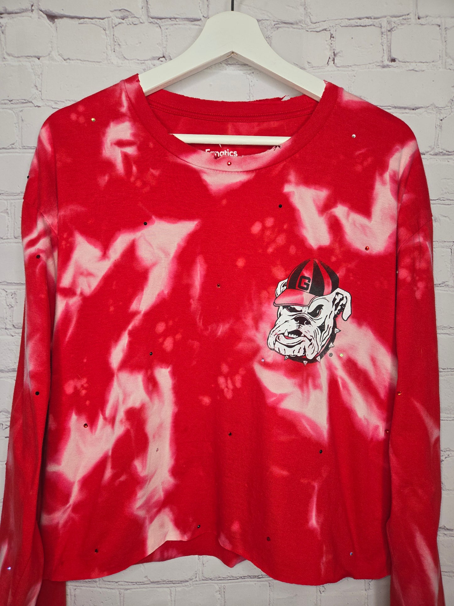 George Bulldogs Crop Tee