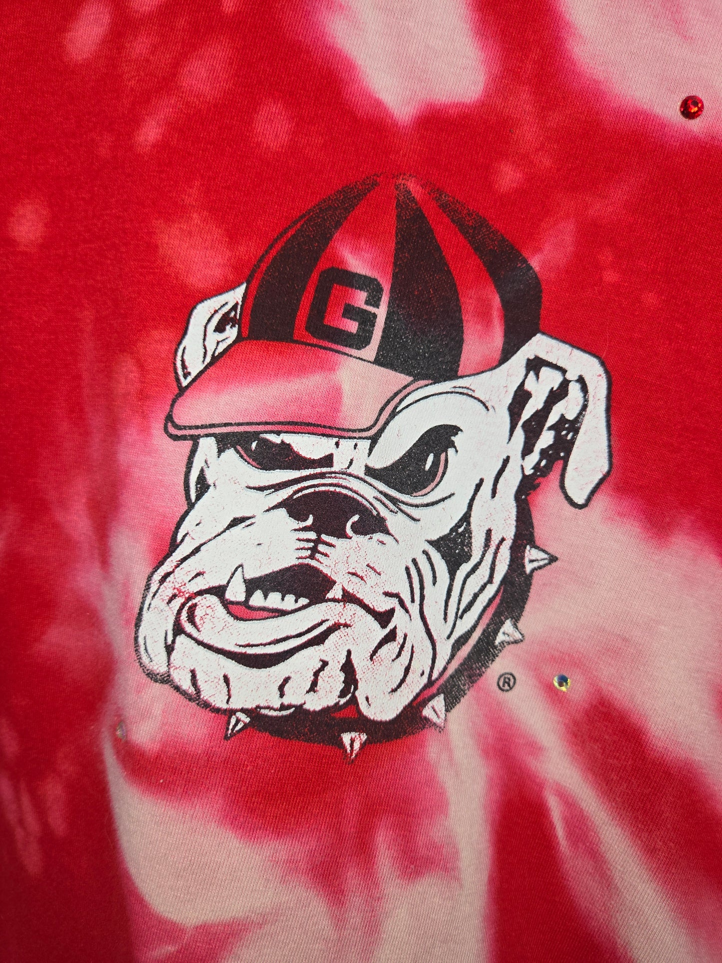 George Bulldogs Crop Tee