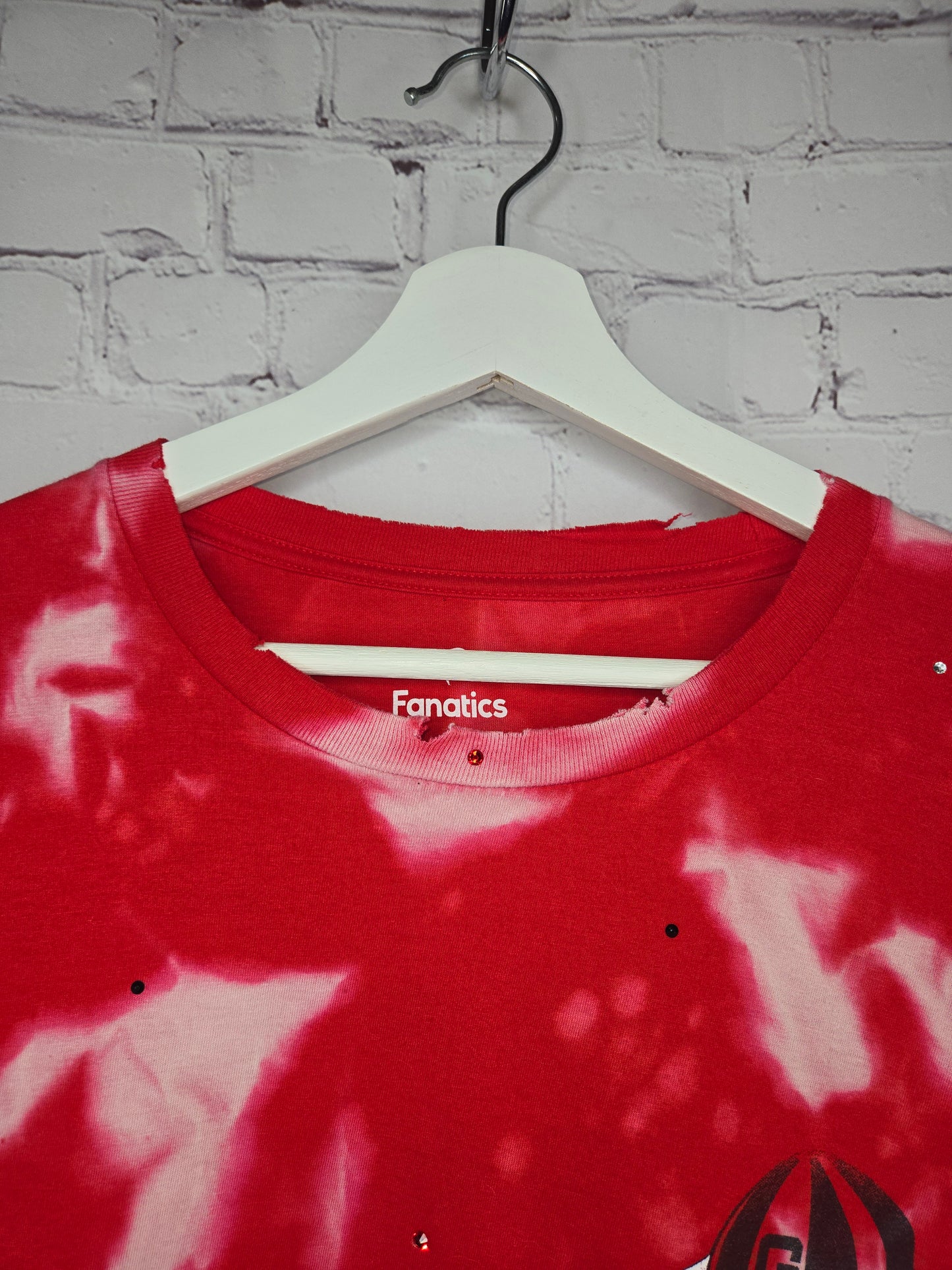 George Bulldogs Crop Tee