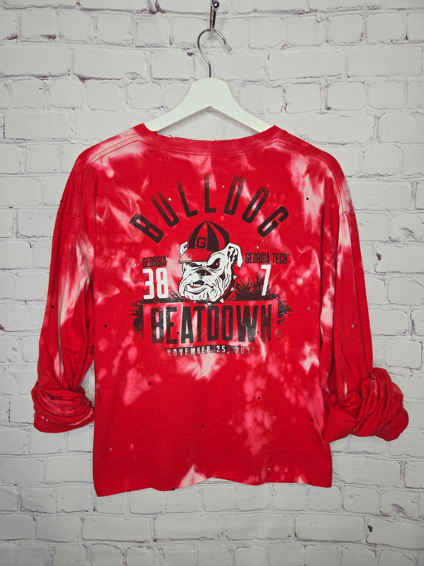 George Bulldogs Crop Tee