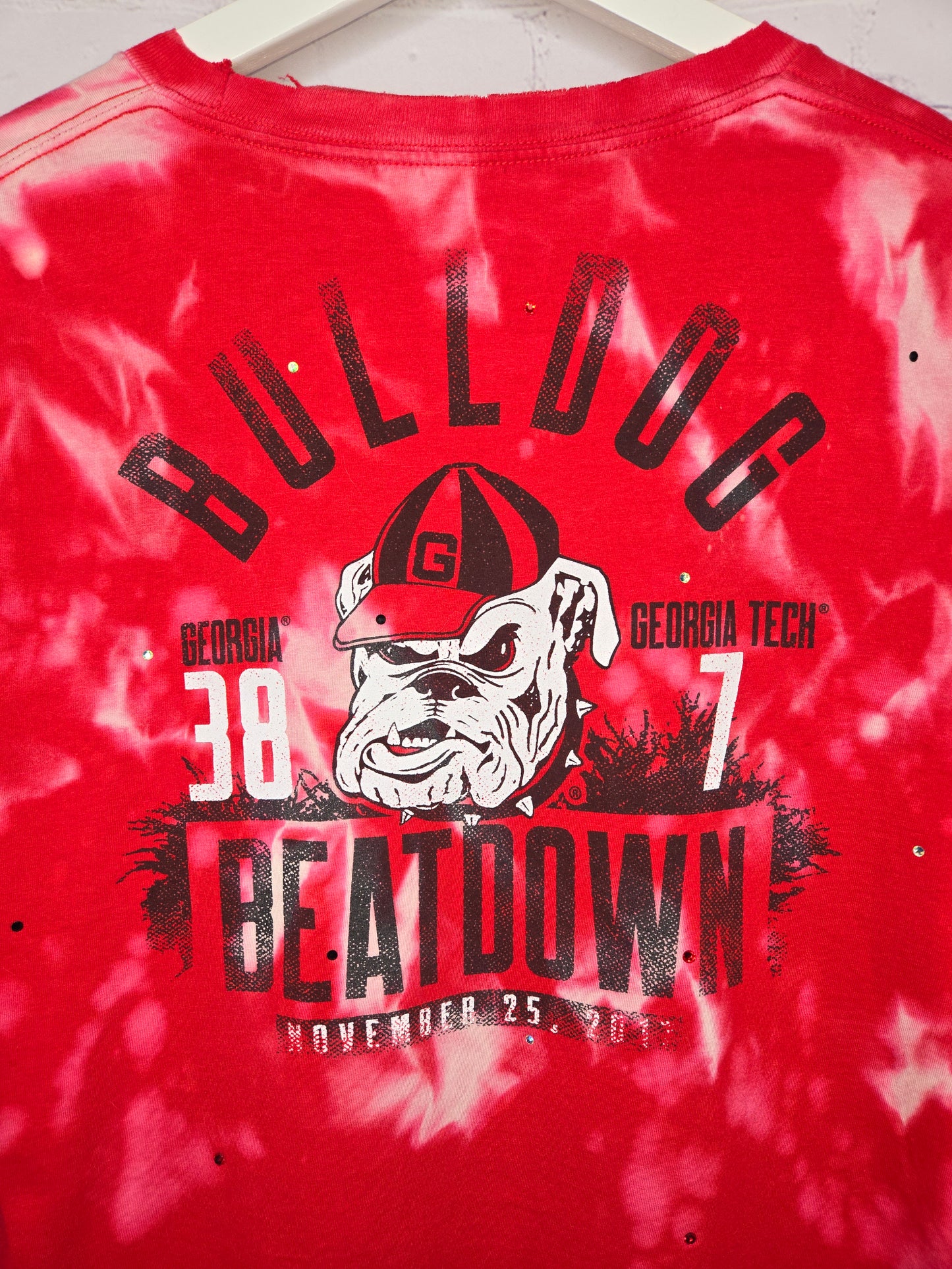 George Bulldogs Crop Tee