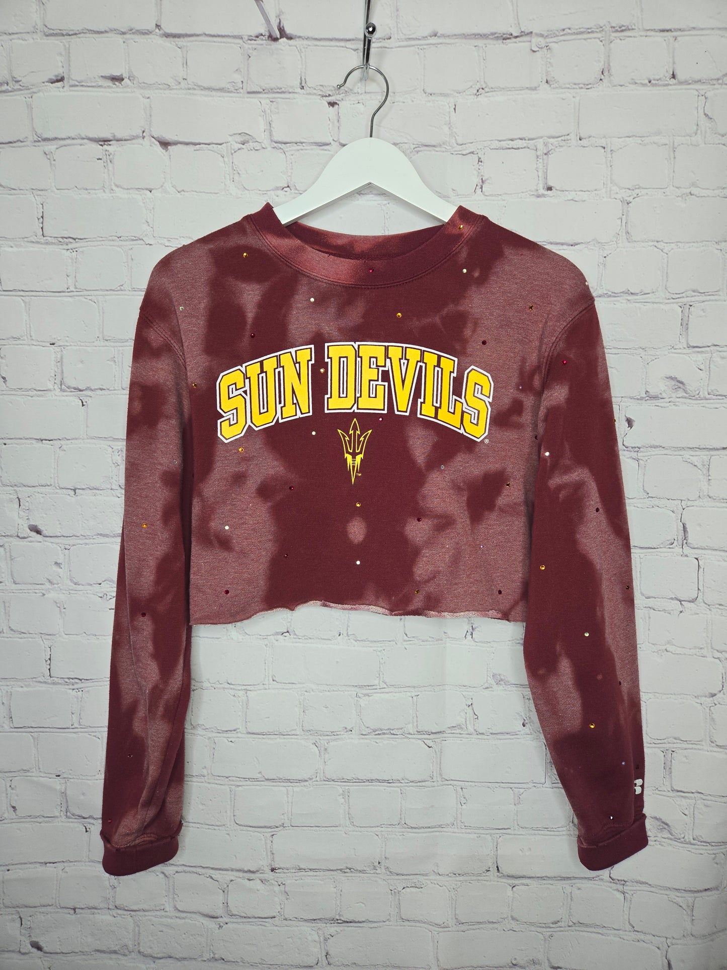 Arizona State Sun Devils Crop Sweatshirt