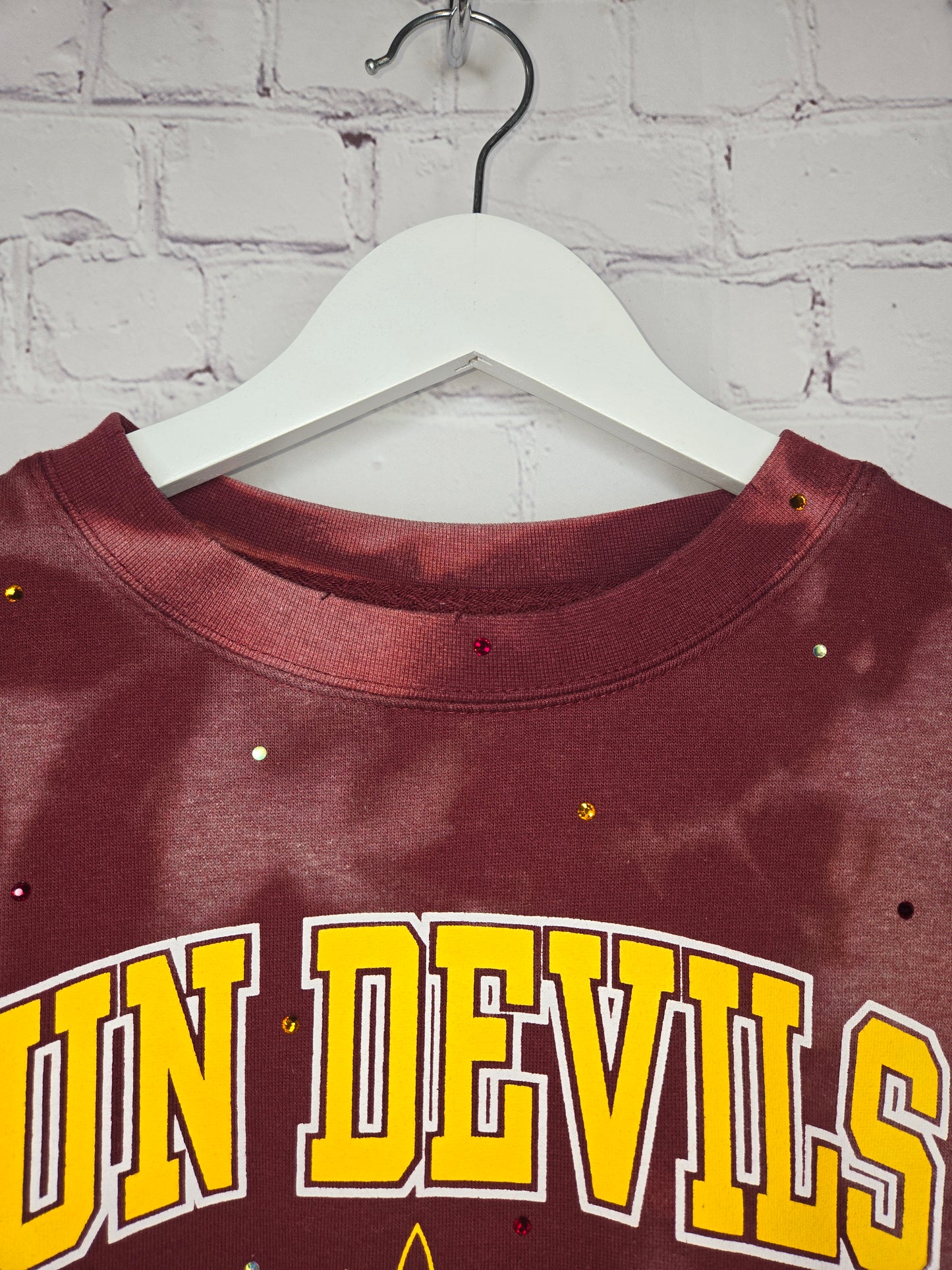 Arizona State Sun Devils Crop Sweatshirt