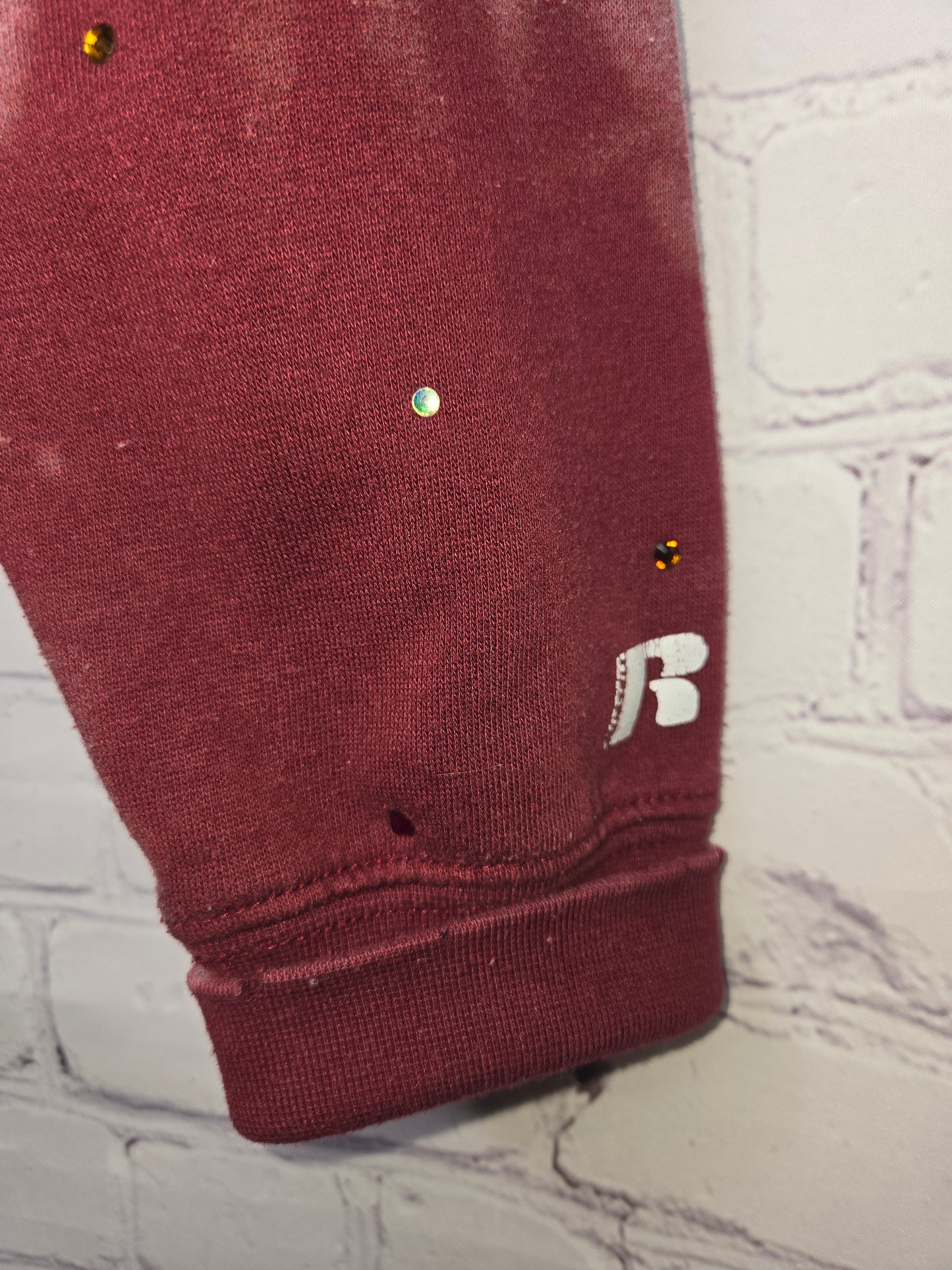 Arizona State Sun Devils Crop Sweatshirt