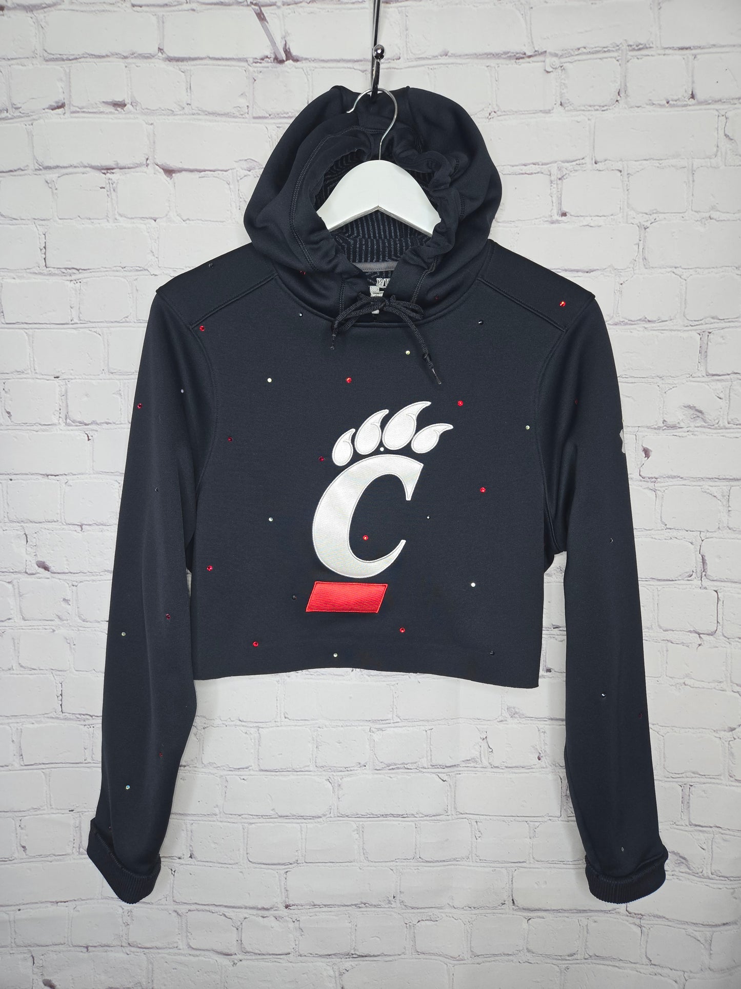 Cincinnati Bearcats Crop Hoodie