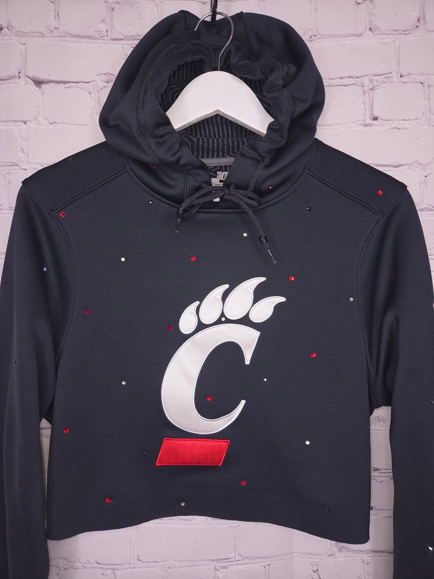 Cincinnati Bearcats Crop Hoodie