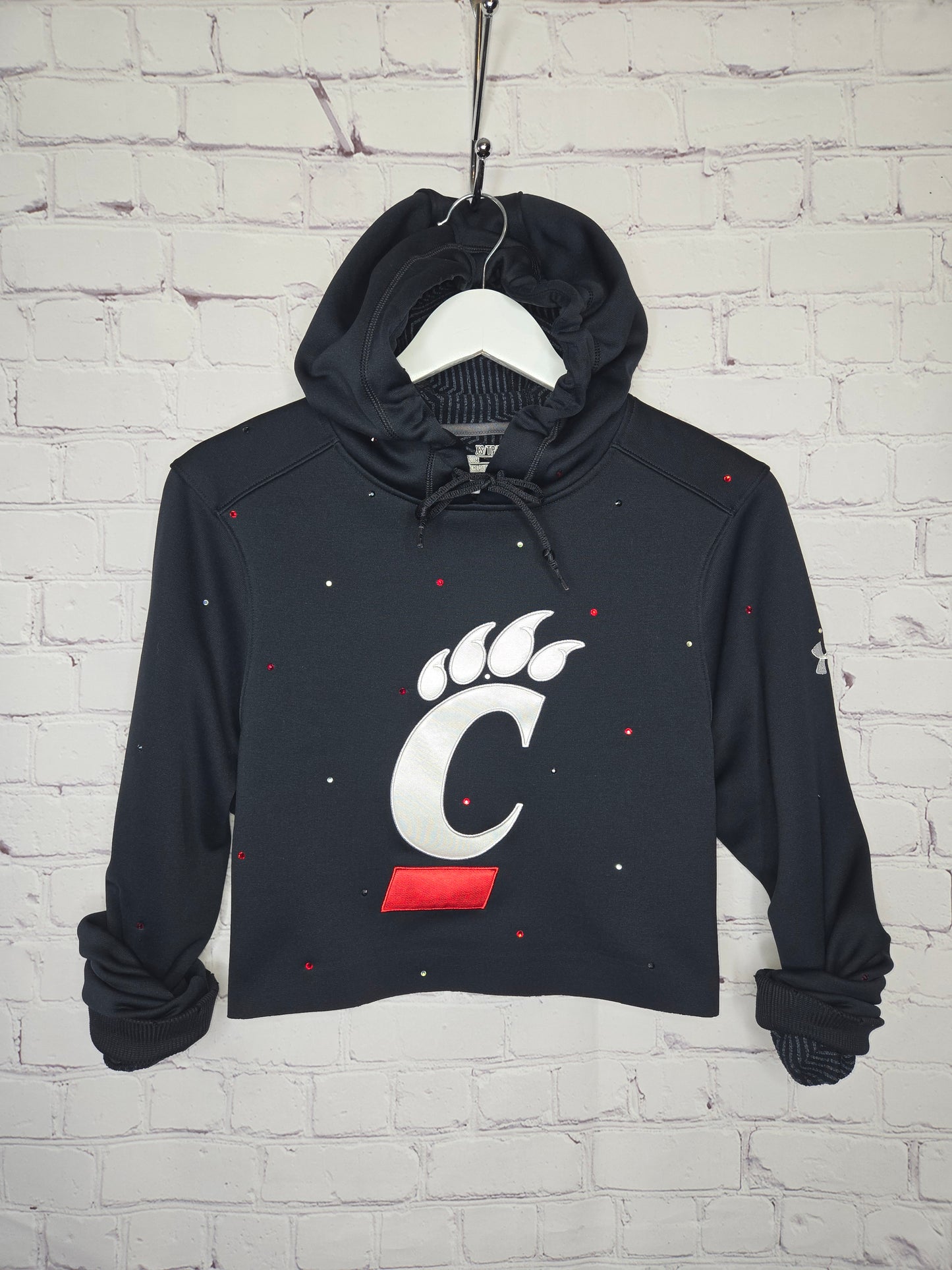 Cincinnati Bearcats Crop Hoodie