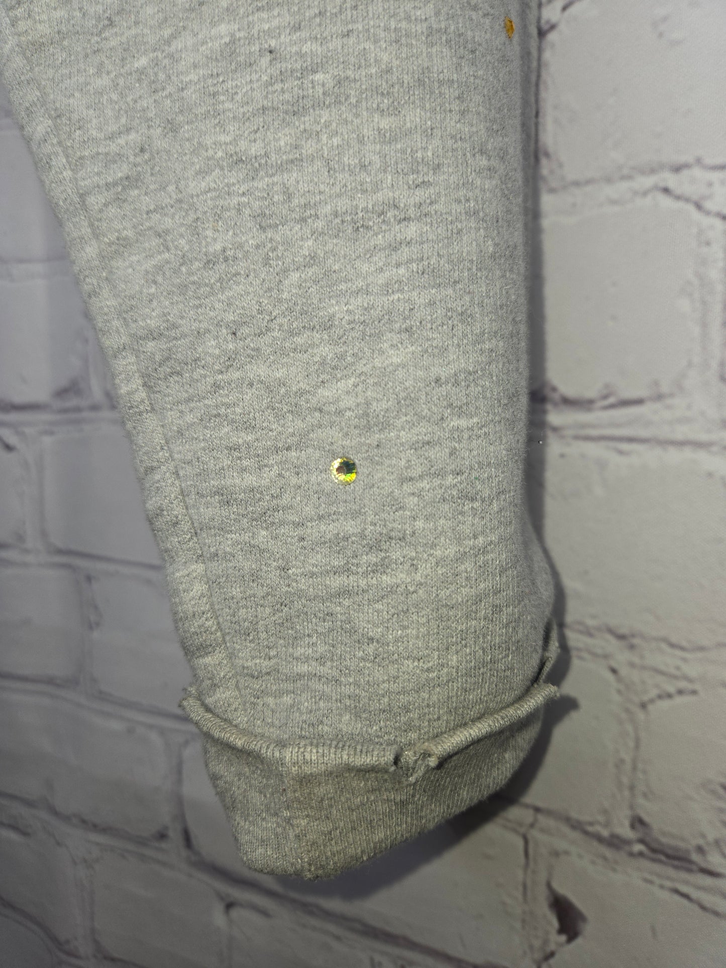 USC Trojans Crop Hoodie