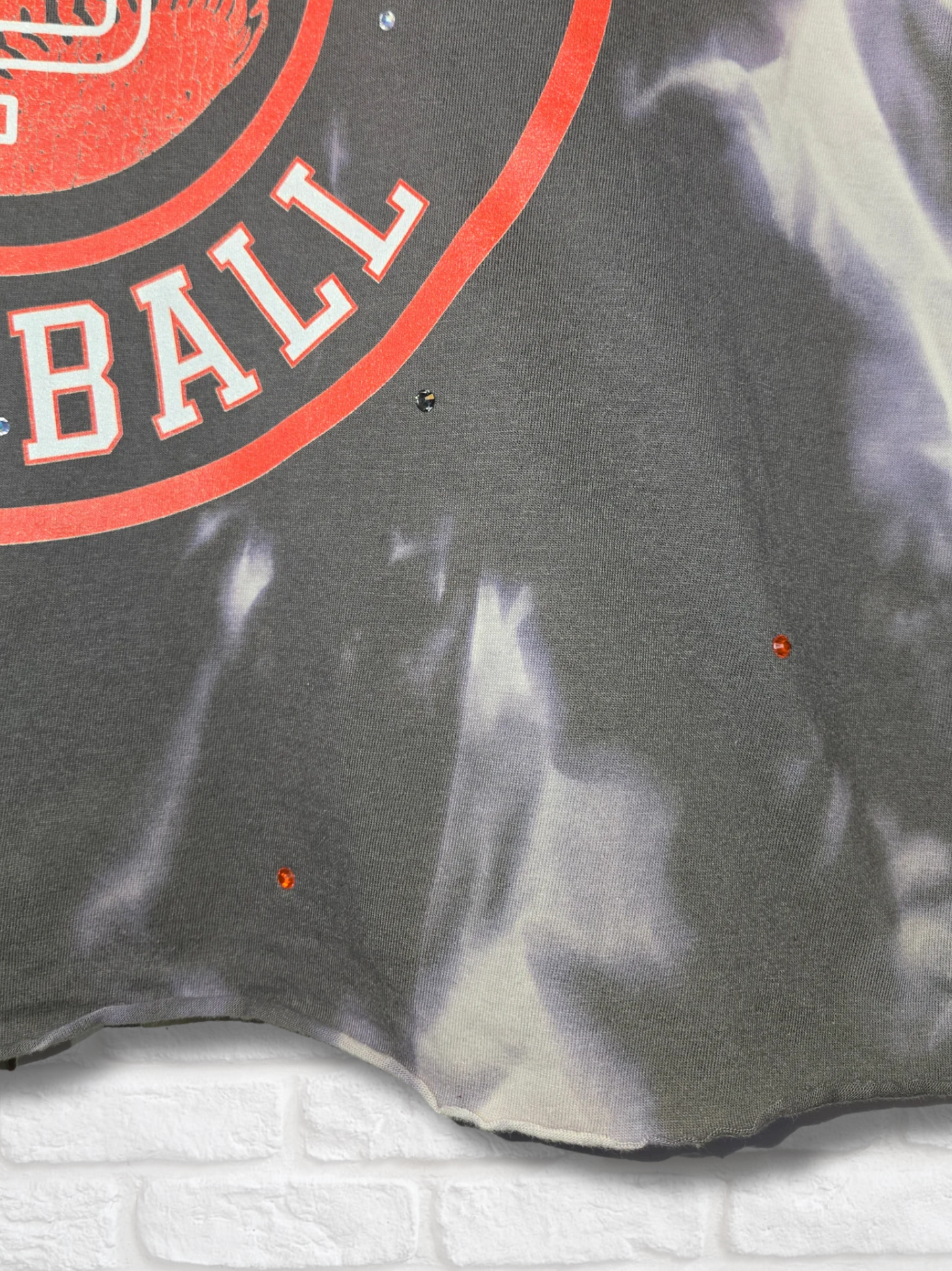 San Francisco Giants Crop Top -XL