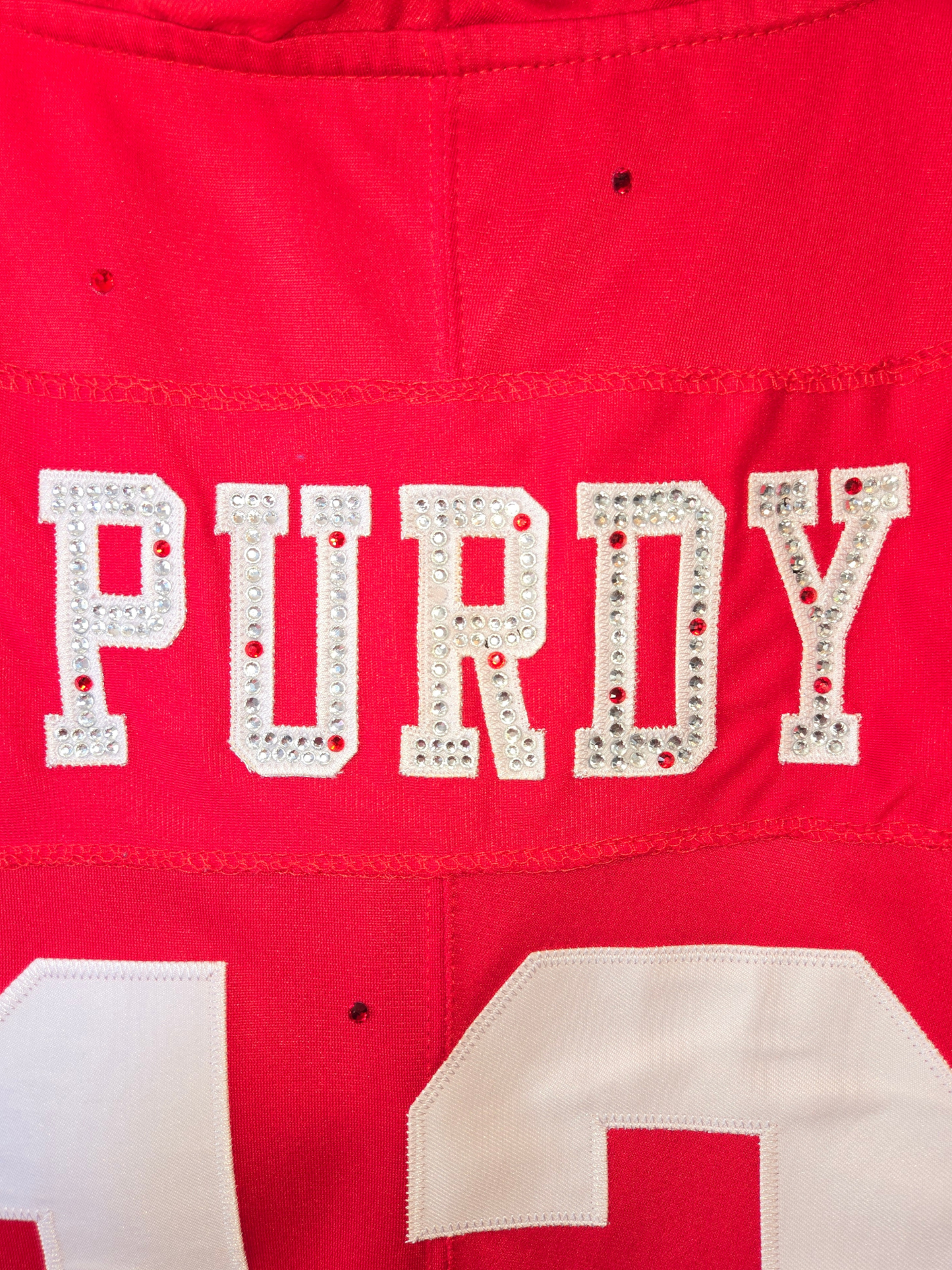 San Francisco 49ers Crop Jersey