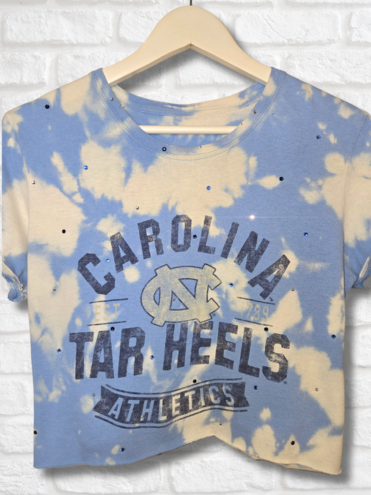 North Carolina Tar Heels Crop Top- Medium