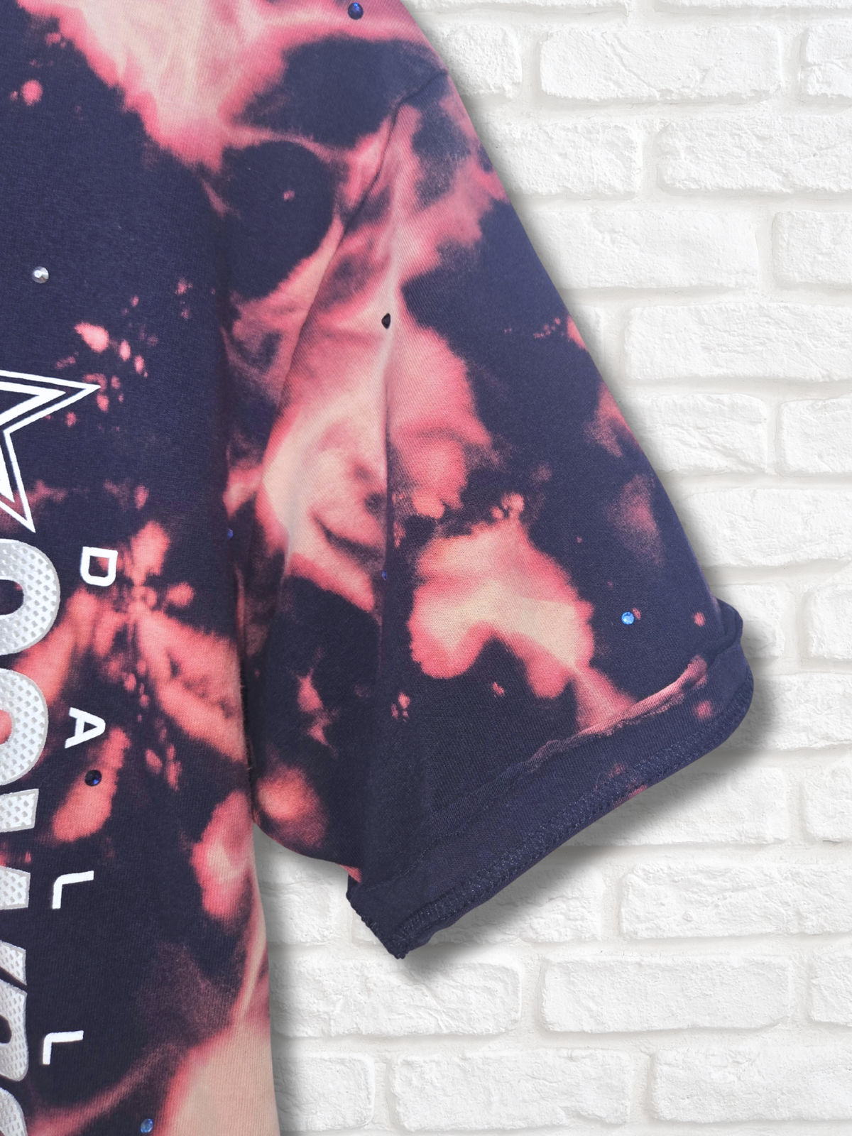 Dallas Cowboys Crop Top- Large