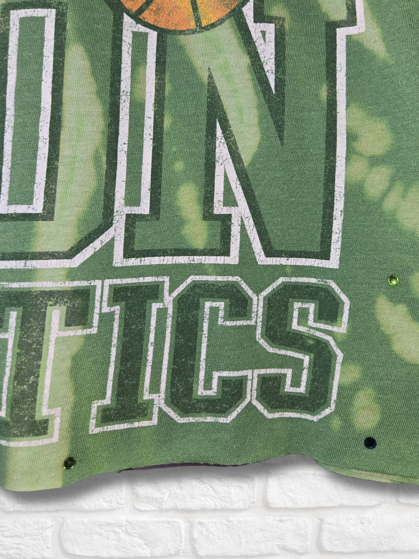 Boston Celtics Crop Top- Medium