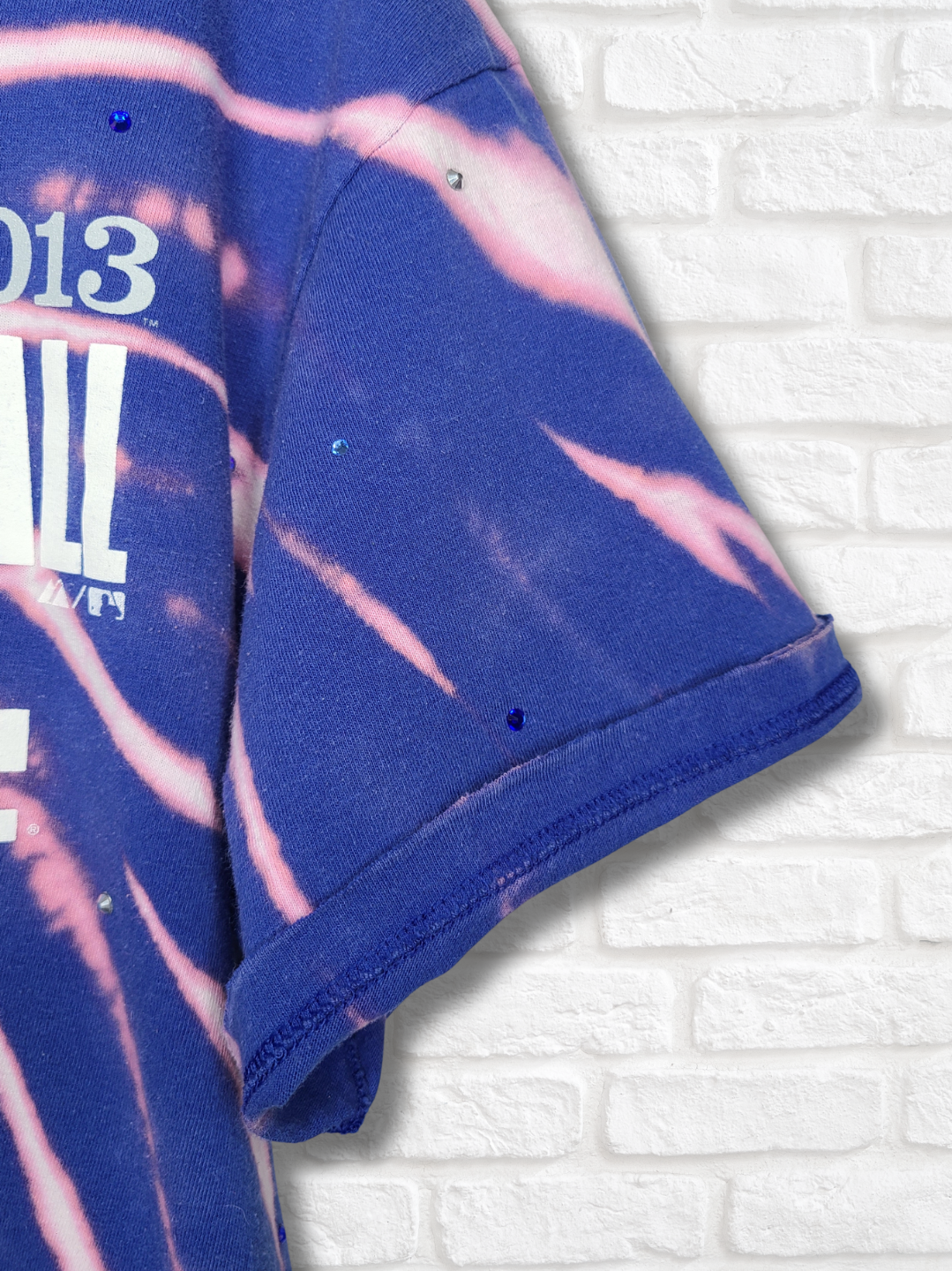 Los Angeles Dodgers Crop Top- XL