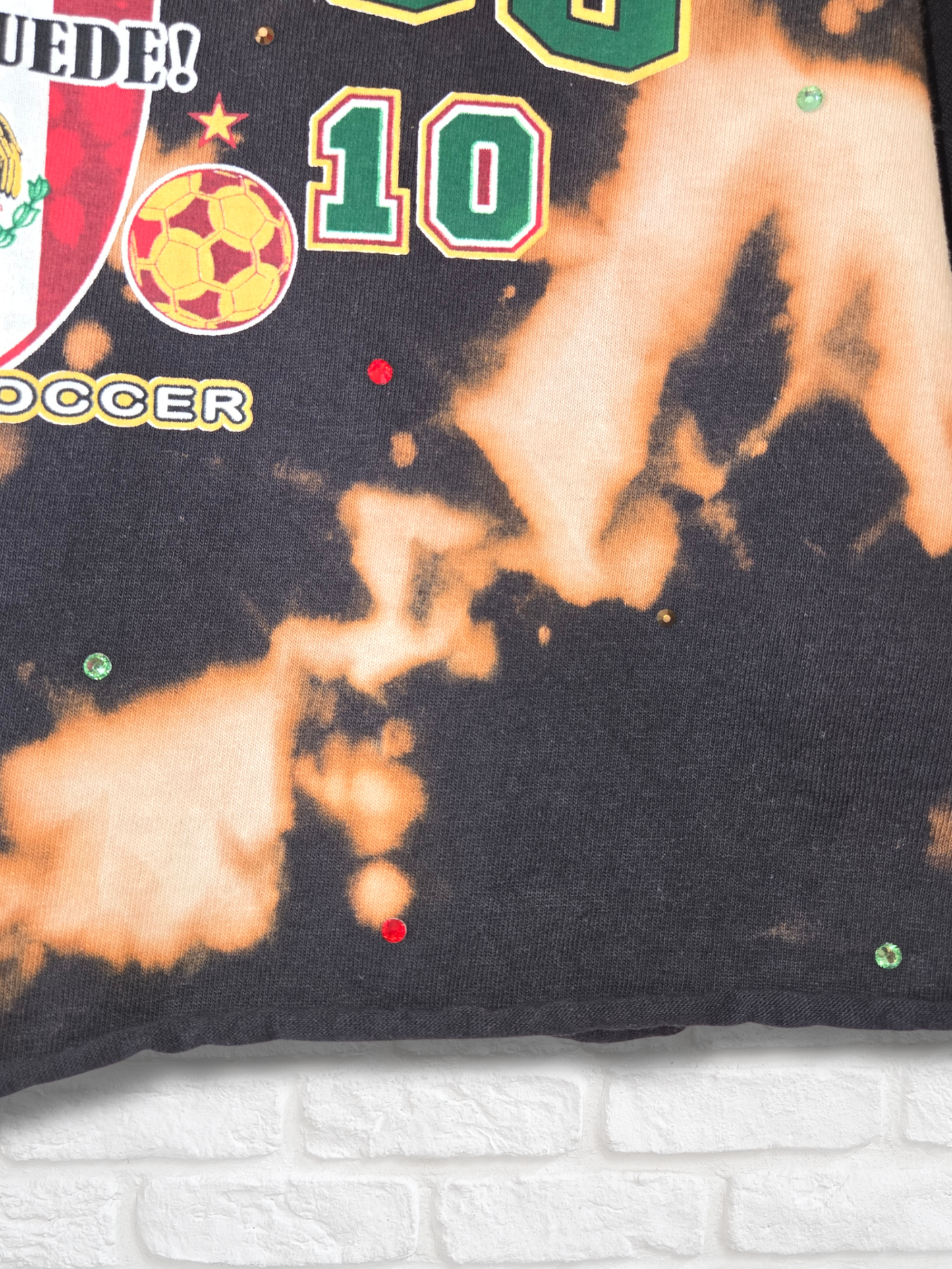 Team Mexico Crop Top- Medium