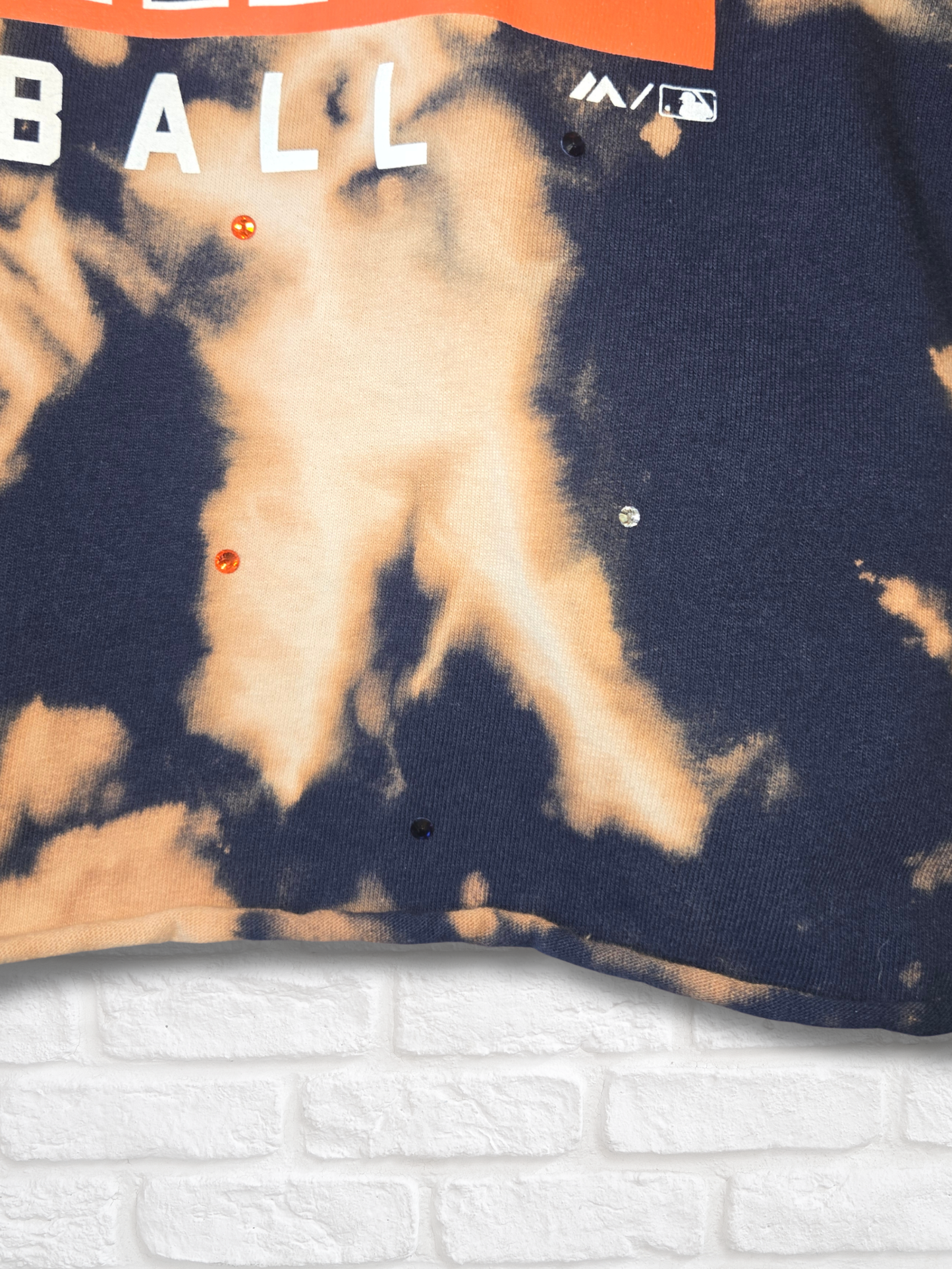 Detroit Tigers Crop Top