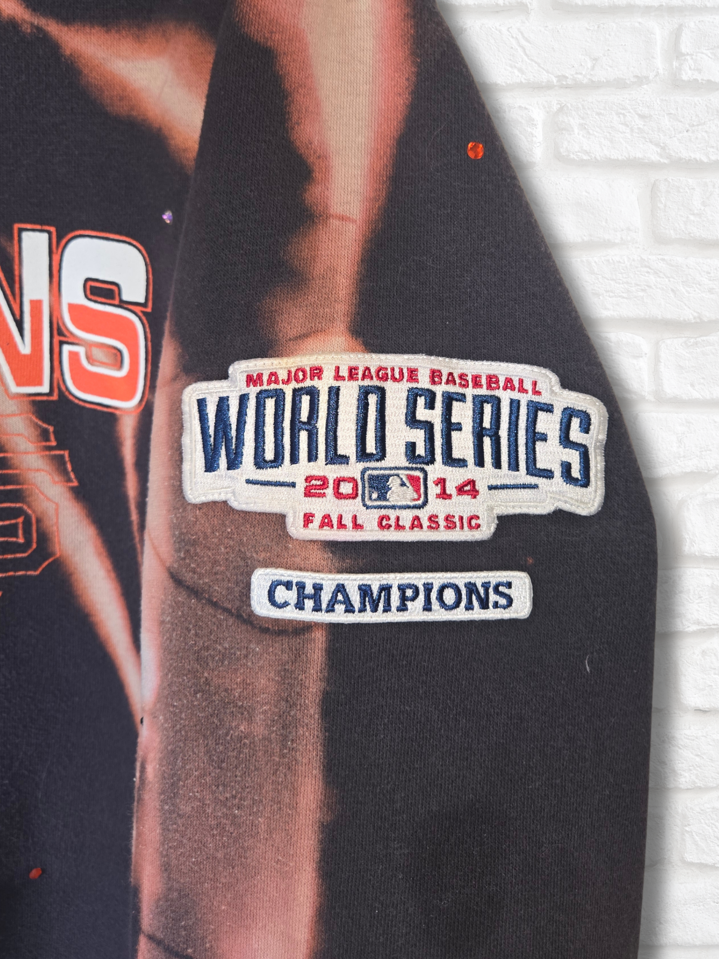 San Francisco Giants Crop Hoodie- XL