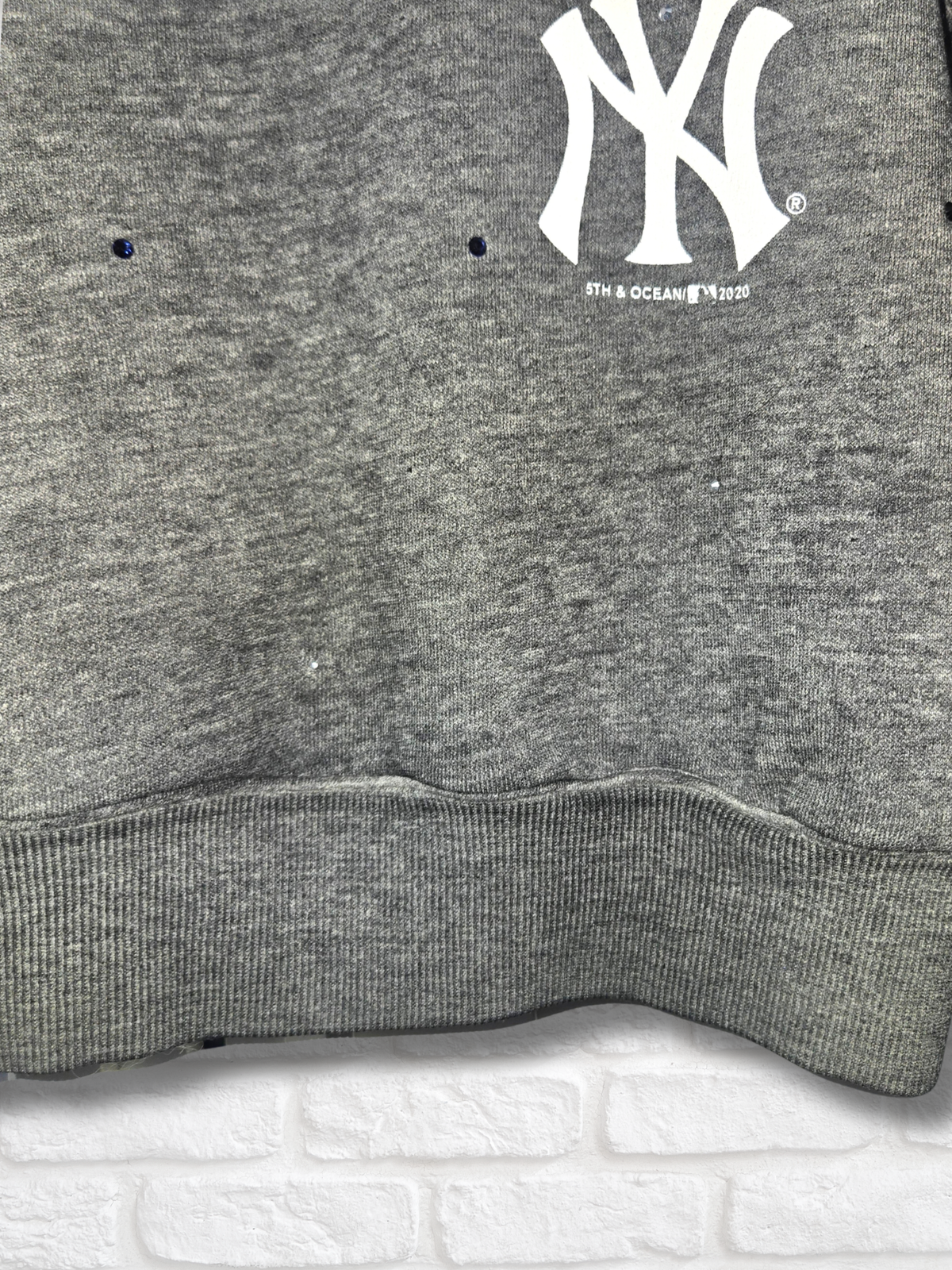 New York Yankees Crop Sweatshirt - XL