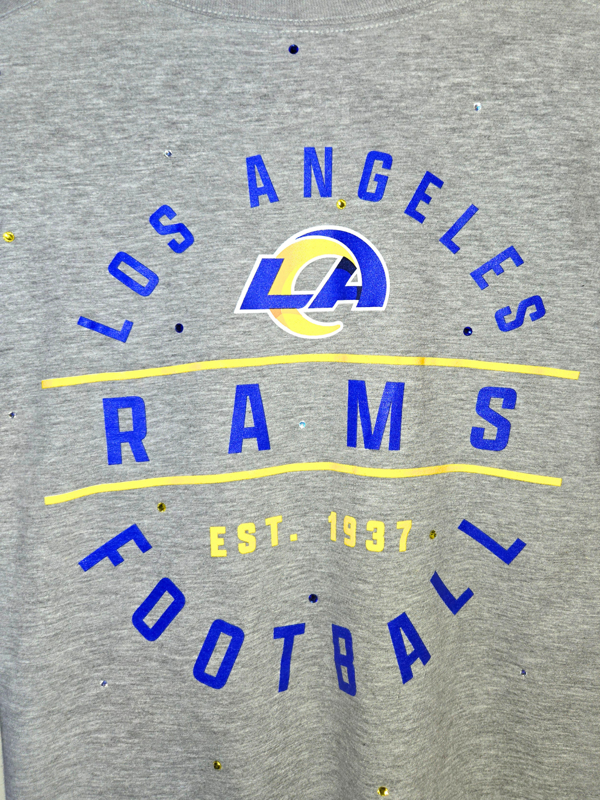 Los Angeles Rams Crop Top- Medium