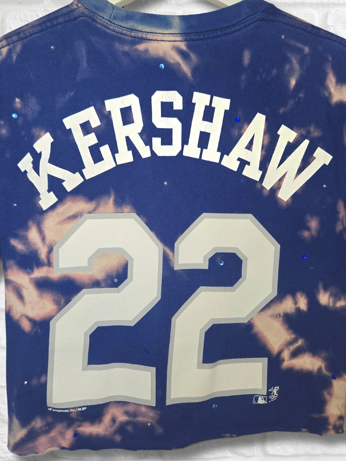 Los Angeles Dodgers Crop Top - Small