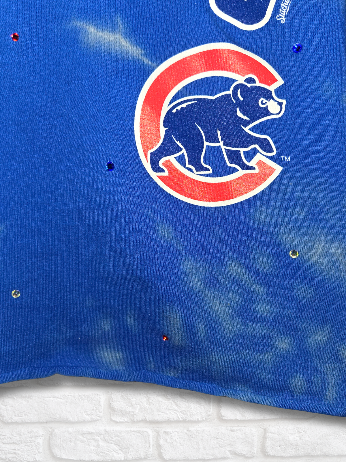 Chicago Cubs Crop Top - Large