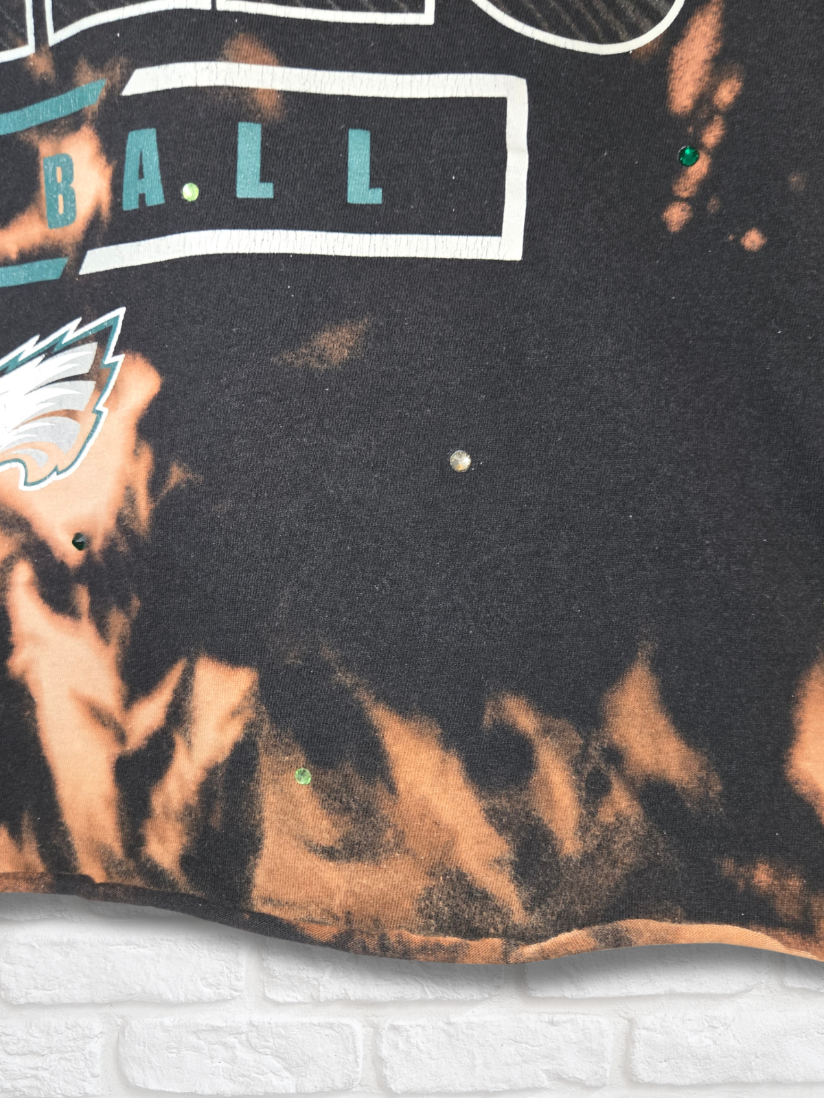 Philadelphia Eagles Crop Top- Large