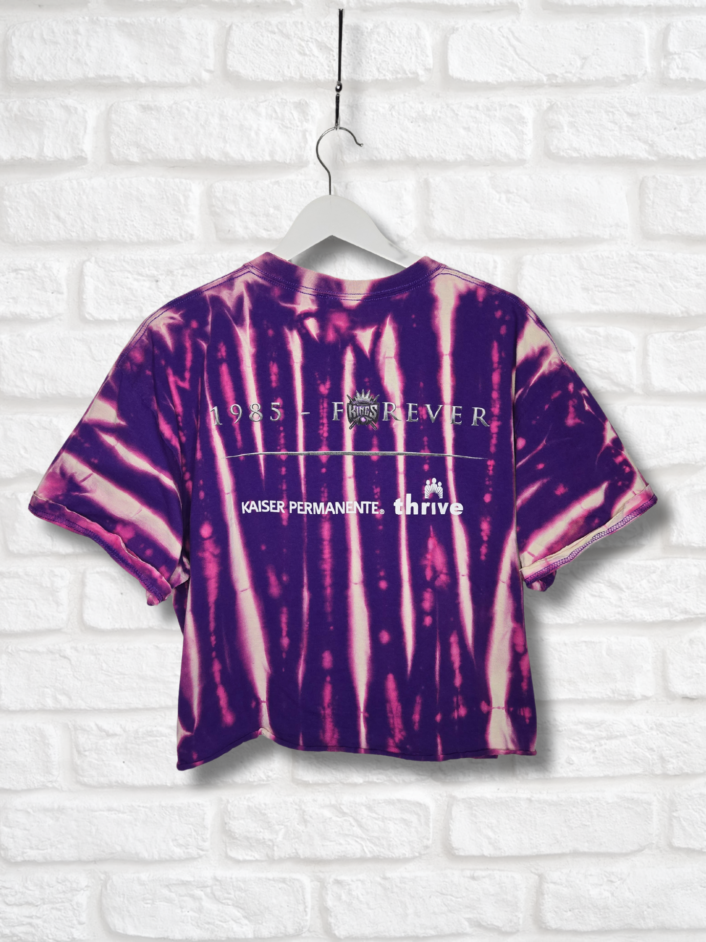 Sacramento Kings Crop Top