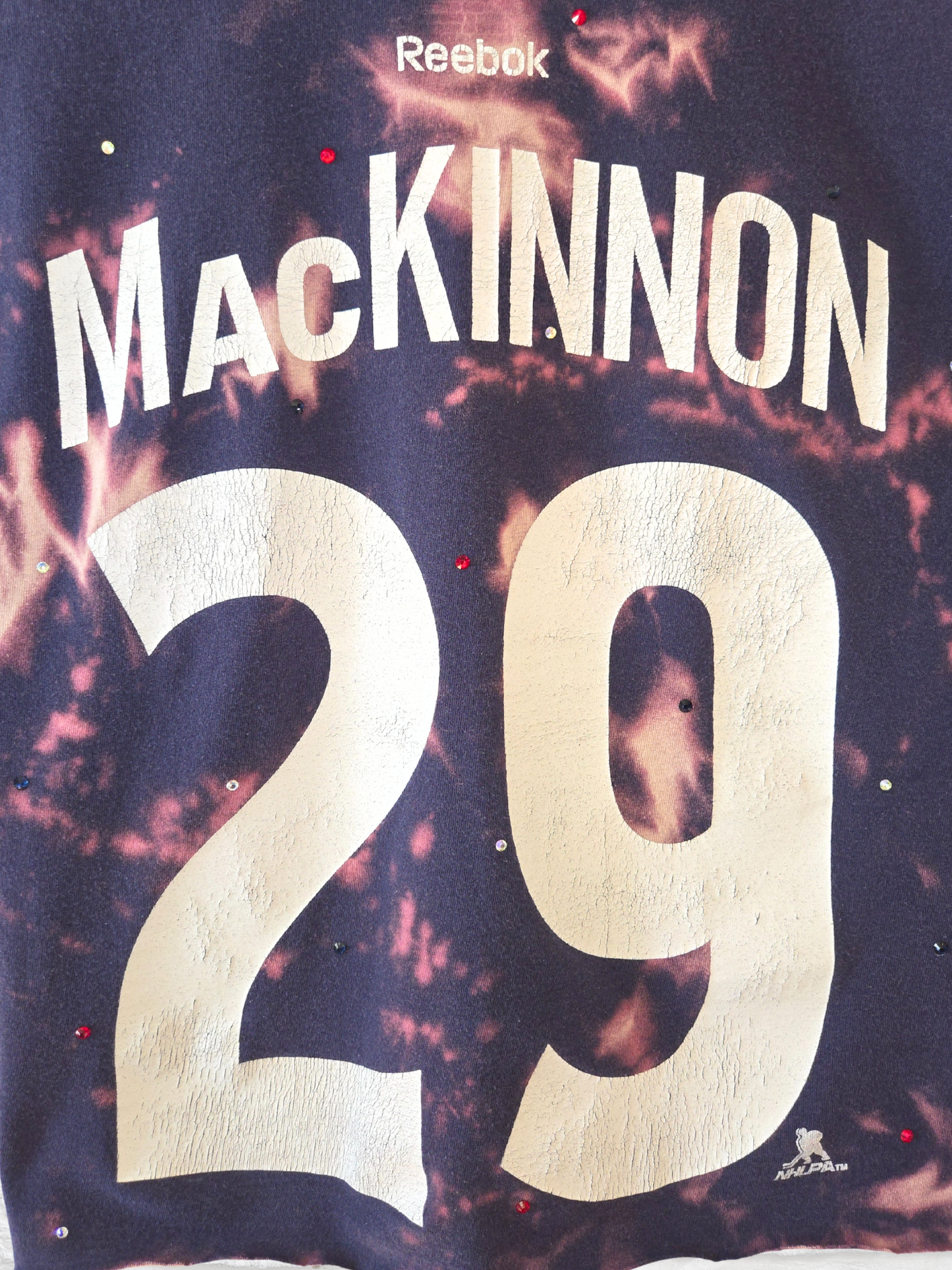 Colorado Avalanche Crop Top