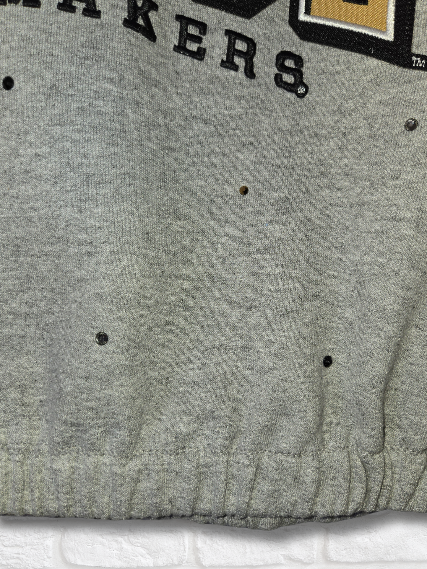 Purdue Boilermakers Cropped Hoodie