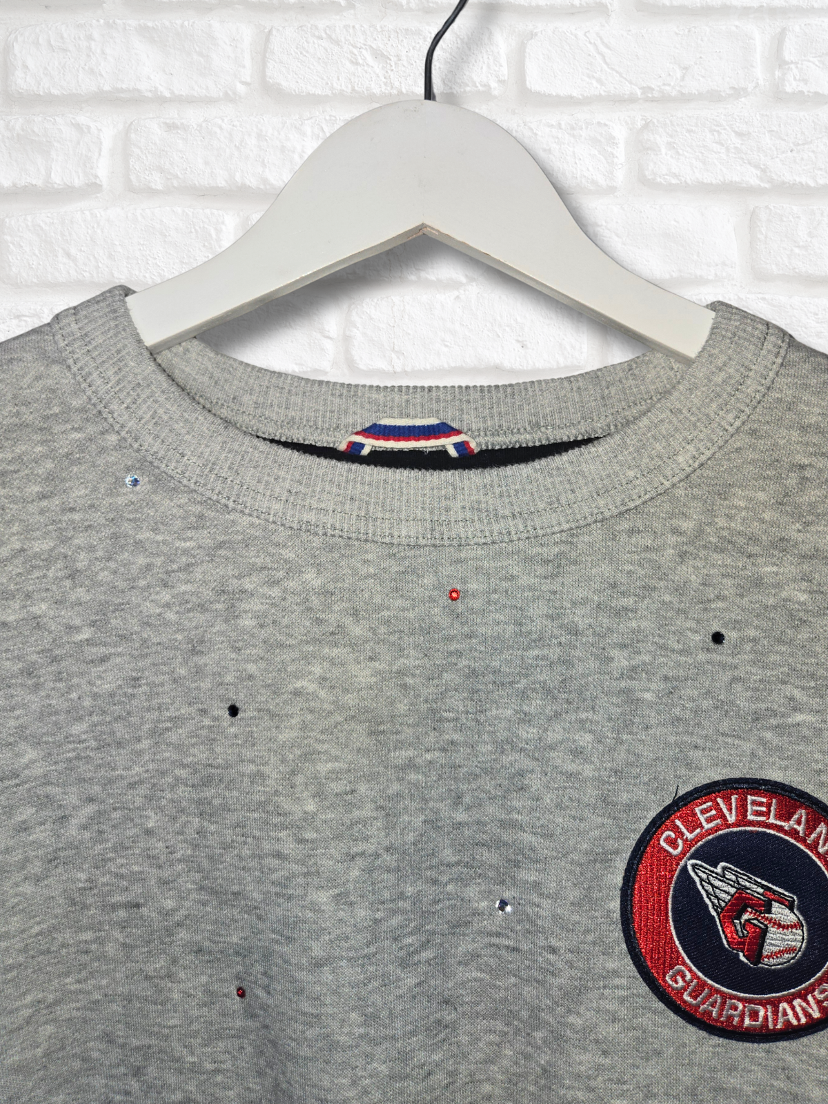 Cleveland Guardians Crop Sweatshirt - Small