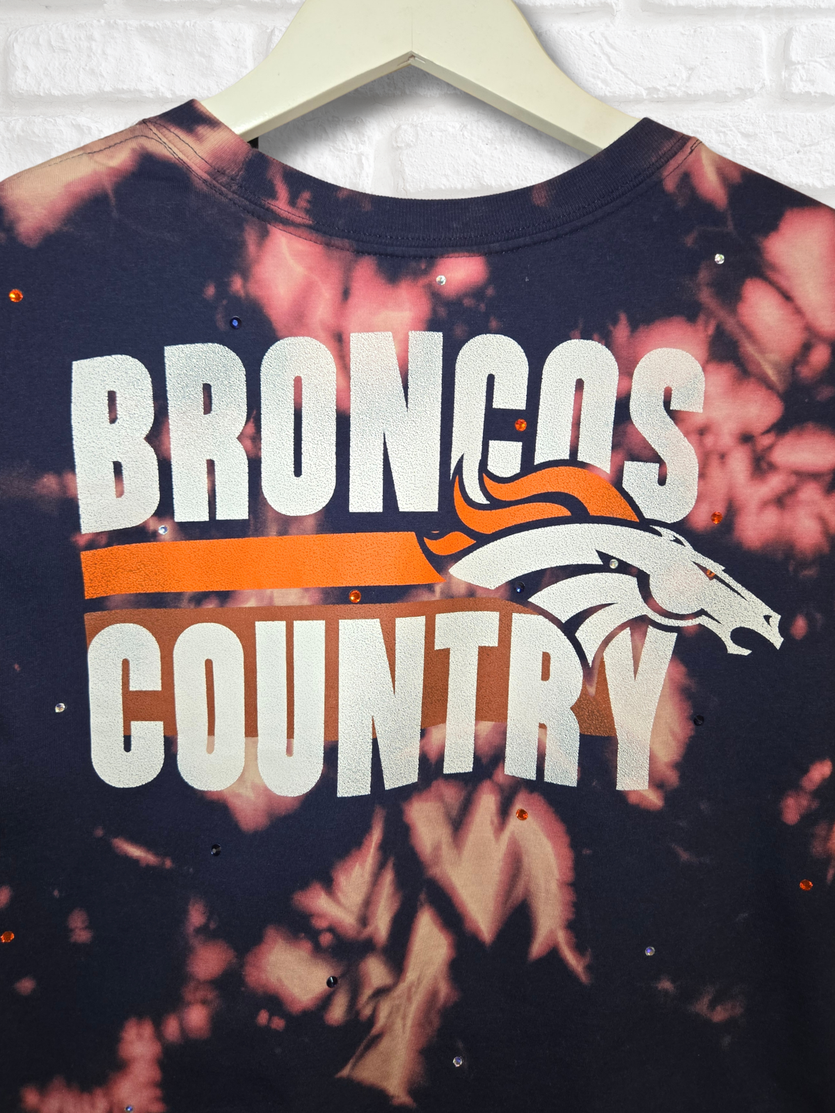 Denver Broncos Crop Top- Medium