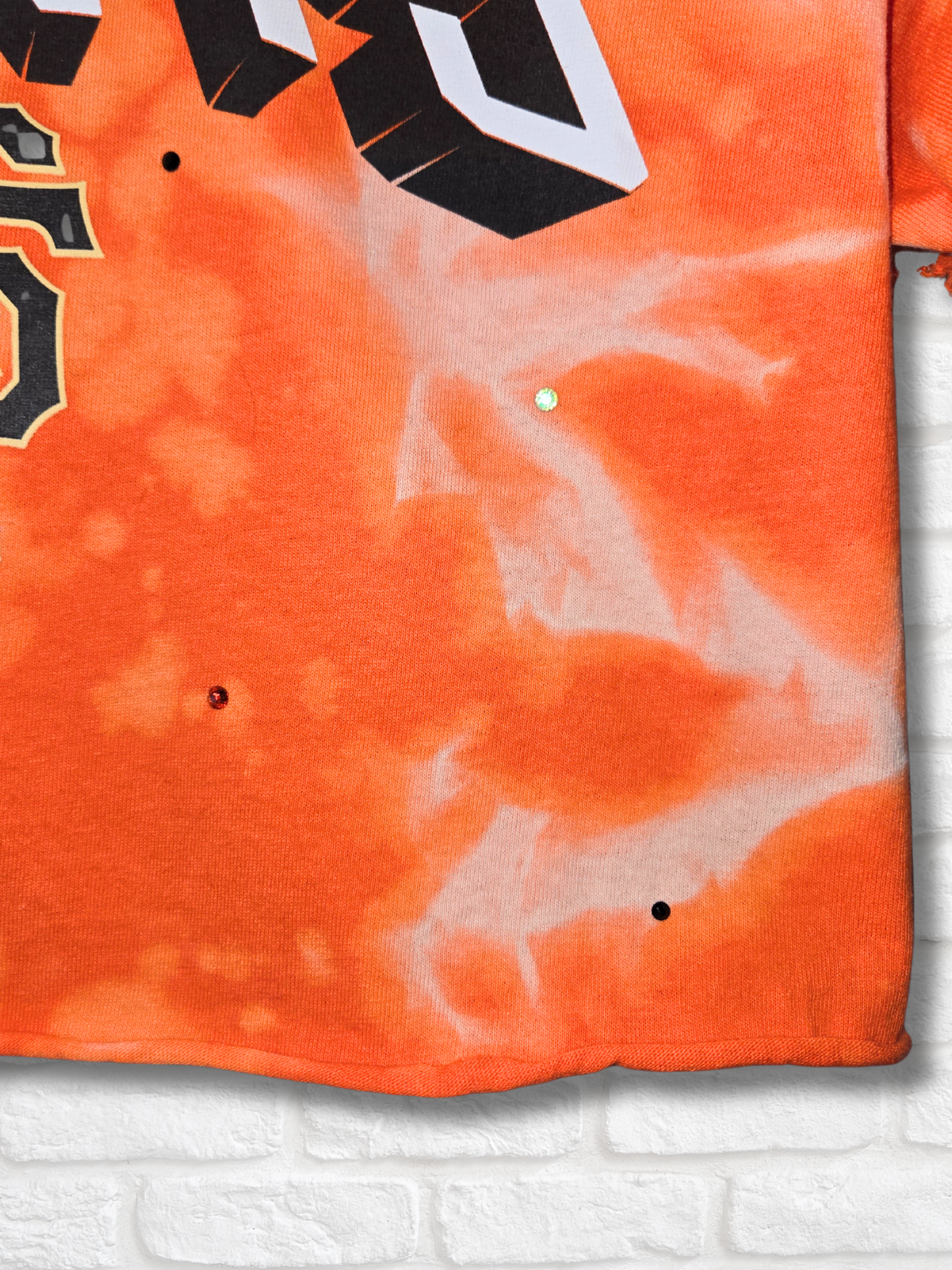 San Francisco Giants Crop Top