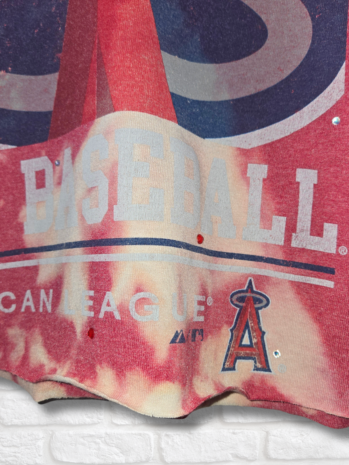 Los Angeles Angels Crop Top -Medium