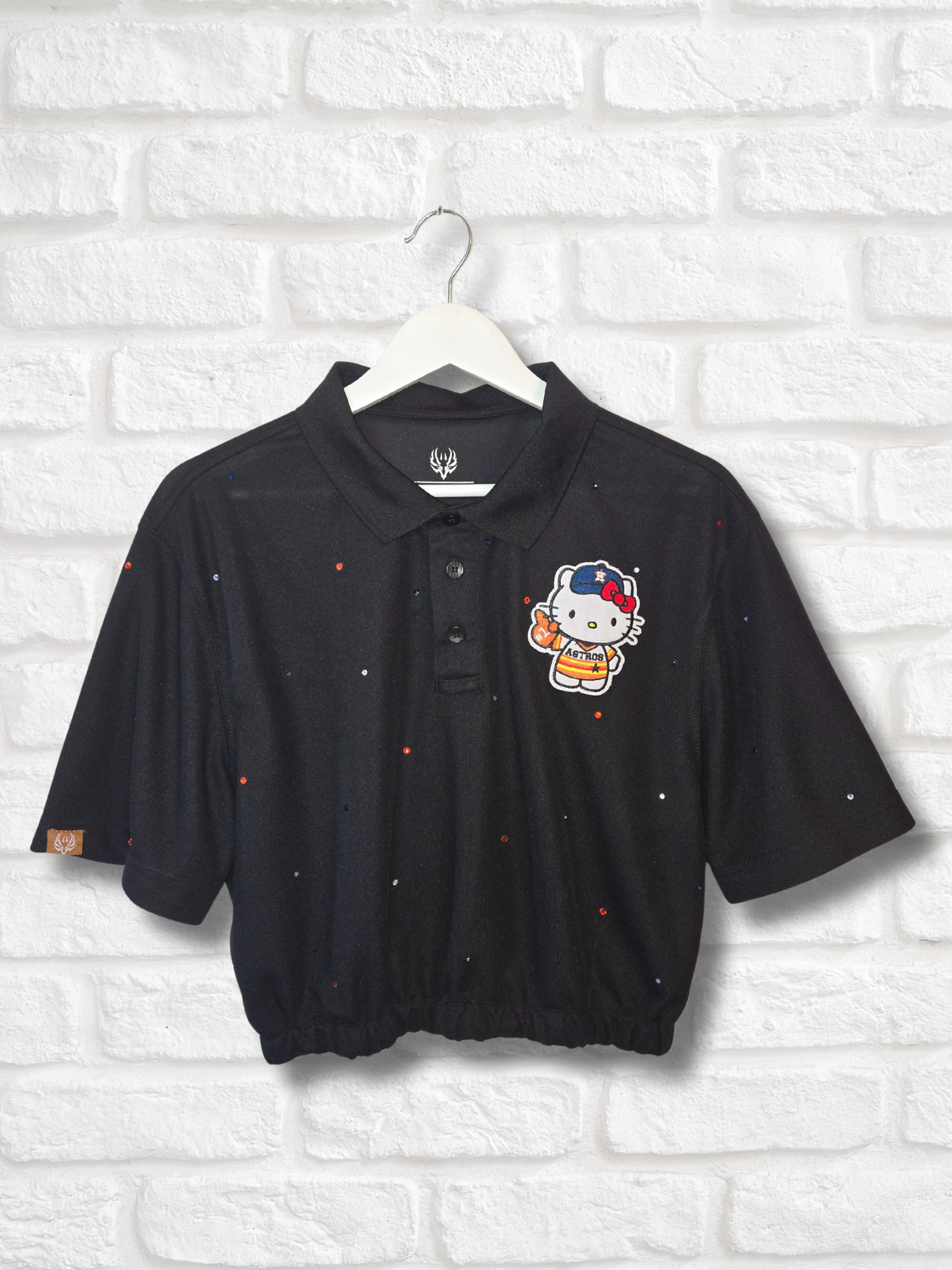 Astros HK Crop Polo
