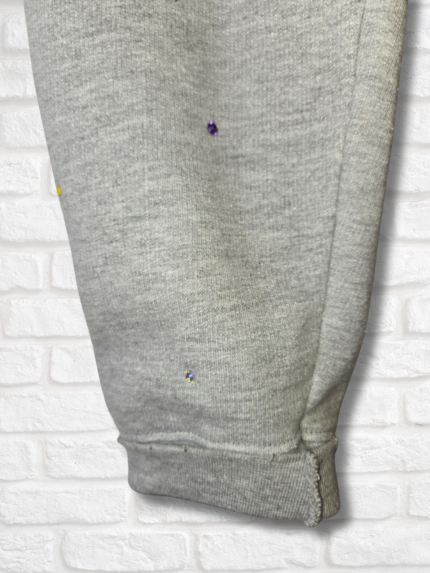 Los Angeles Lakers Crop Hoodie - Medium