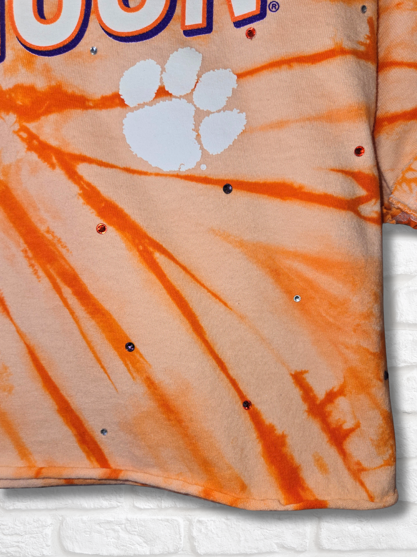 Clemson Tigers Crop Top