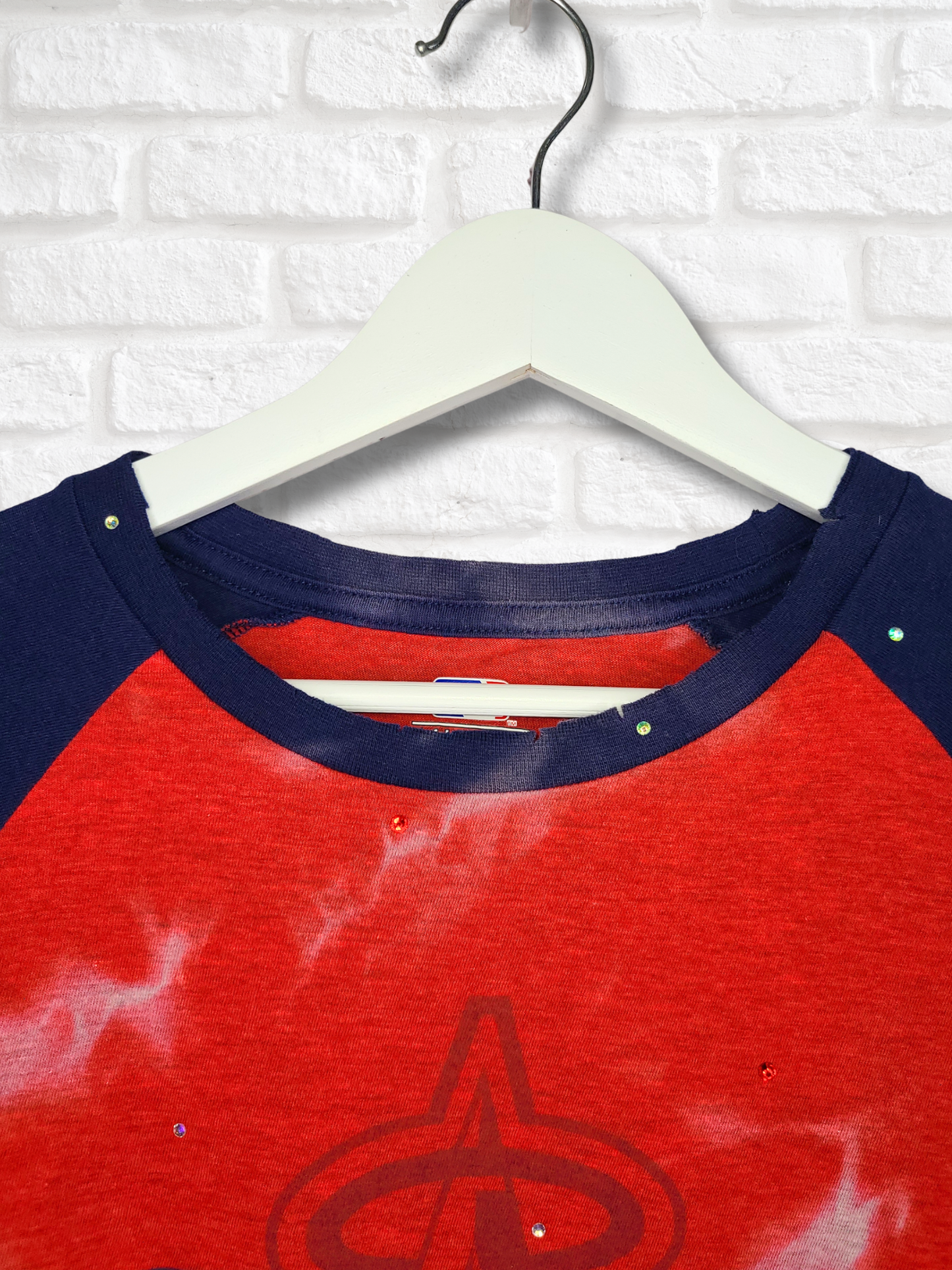 Los Angeles Angels Crop Top- Medium