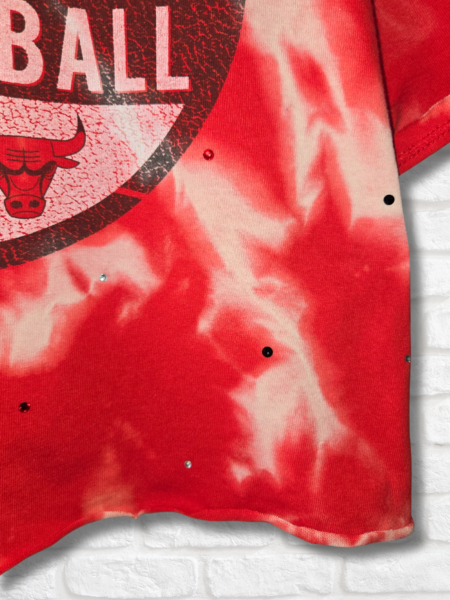 Chicago Bulls Crop Top